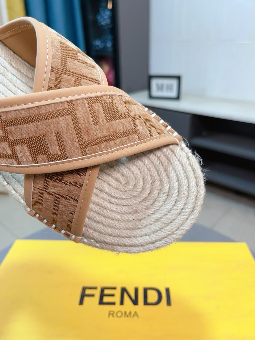 LuxluxHouse Best Quality Sandals Fendi