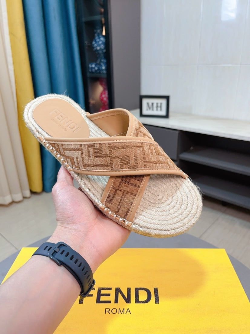 LuxluxHouse Best Quality Sandals Fendi
