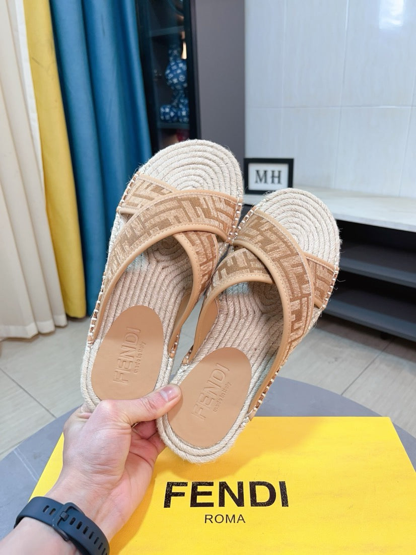 LuxluxHouse Best Quality Sandals Fendi
