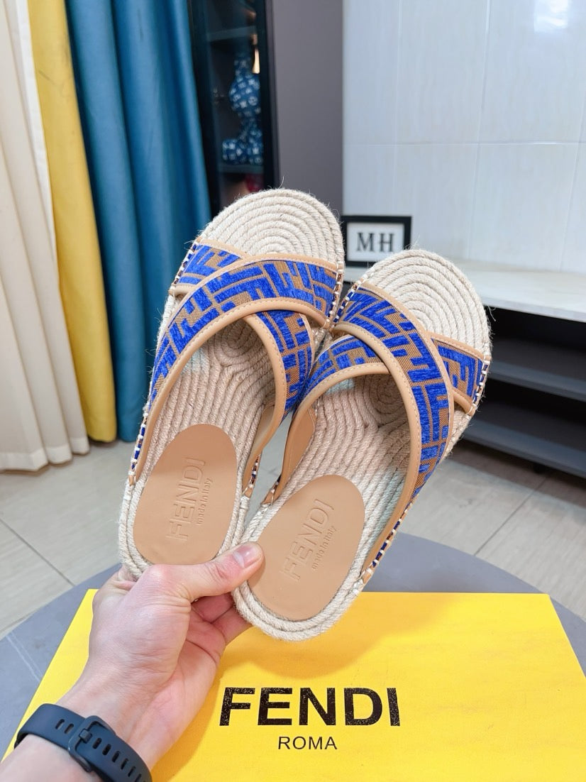 LuxluxHouse Best Quality Sandals Fendi