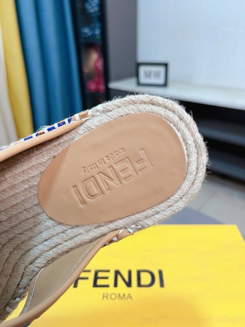 LuxluxHouse Best Quality Sandals Fendi