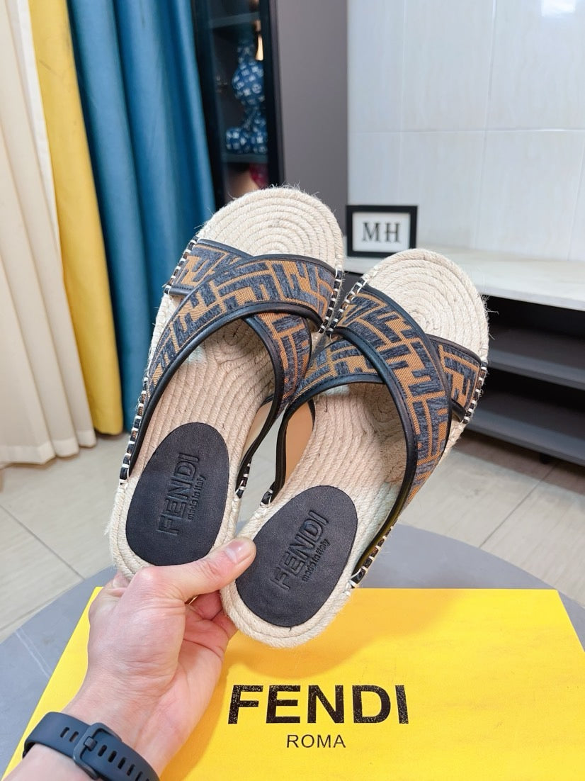 LuxluxHouse Best Quality Sandals Fendi