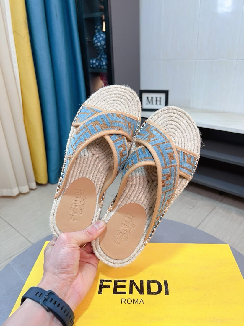 LuxluxHouse Best Quality Sandals Fendi