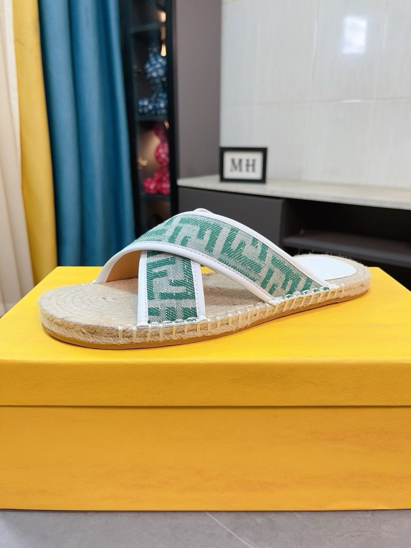LuxluxHouse Best Quality Sandals Fendi