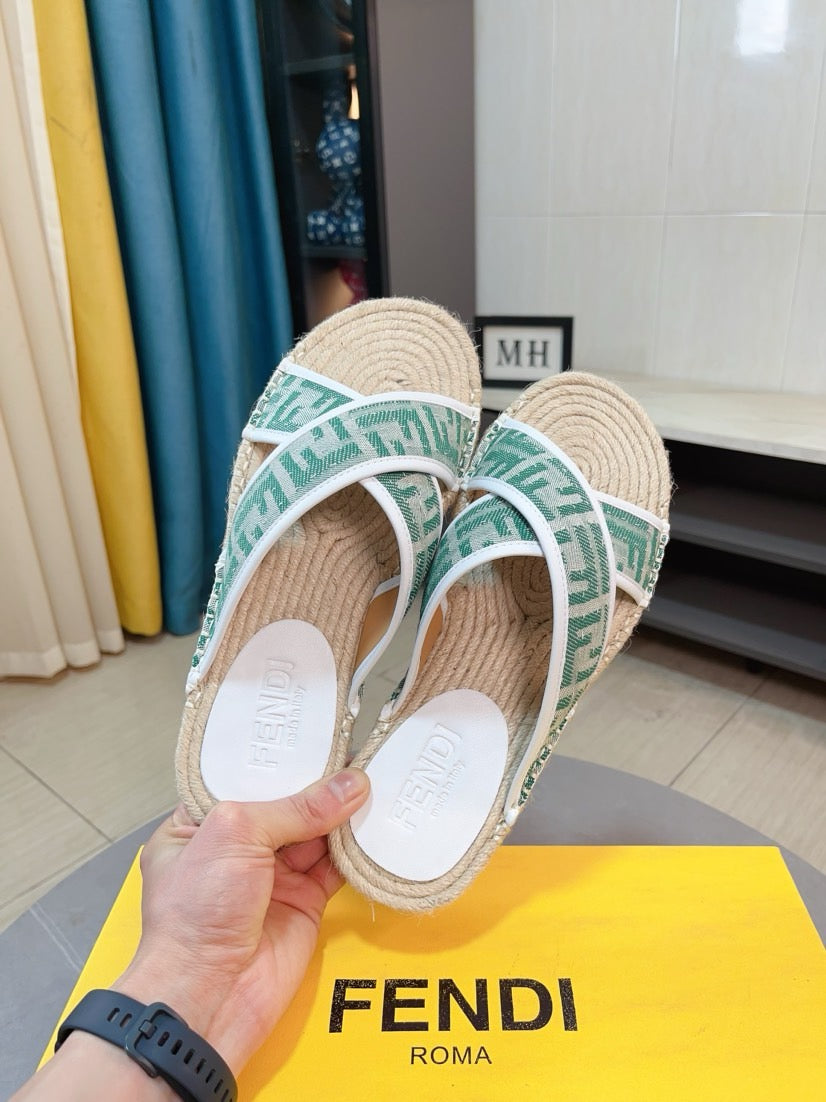 LuxluxHouse Best Quality Sandals Fendi