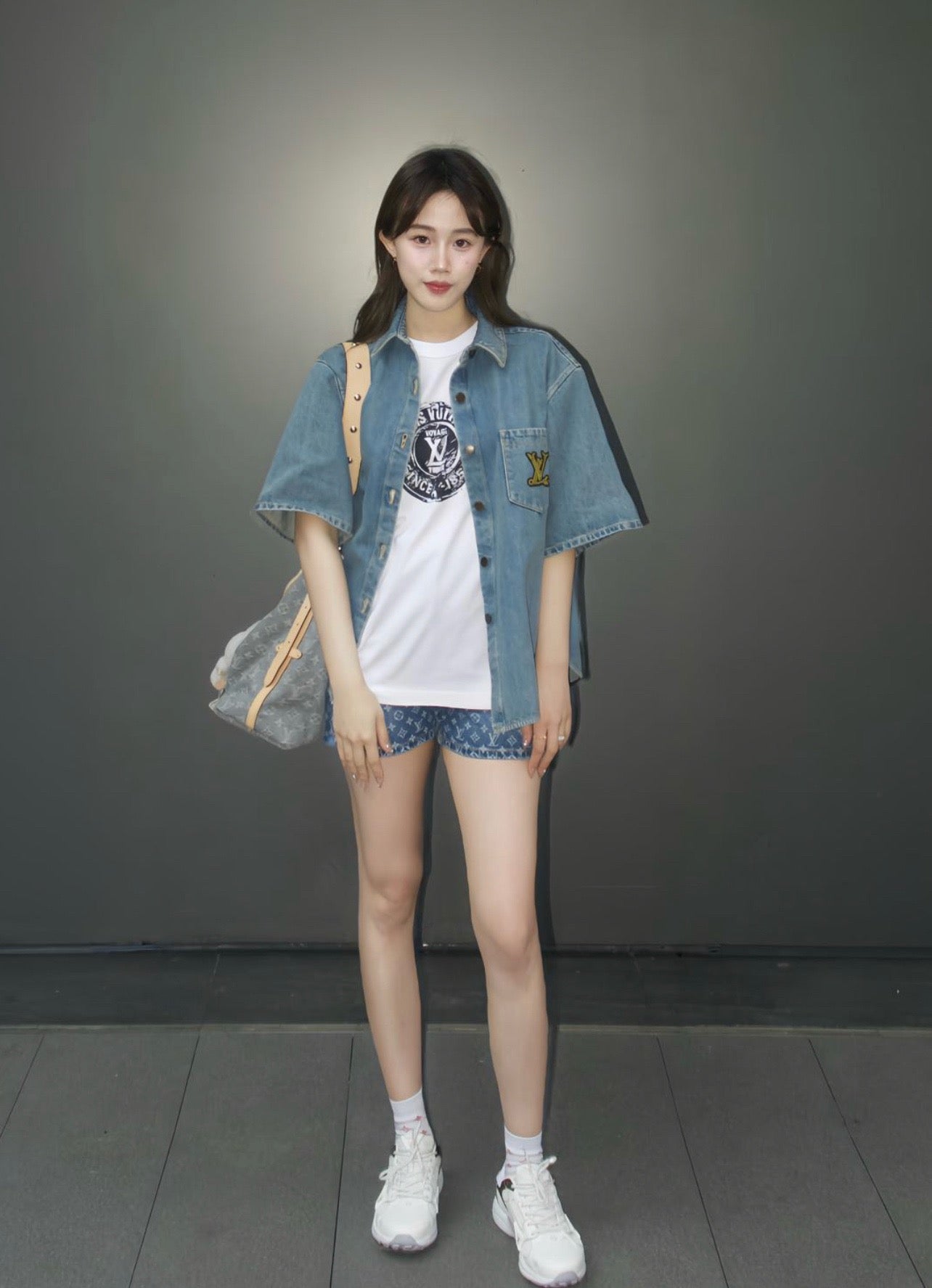 LuxluxHouse Best Quality Clothes T-shirt Louis Vuitton