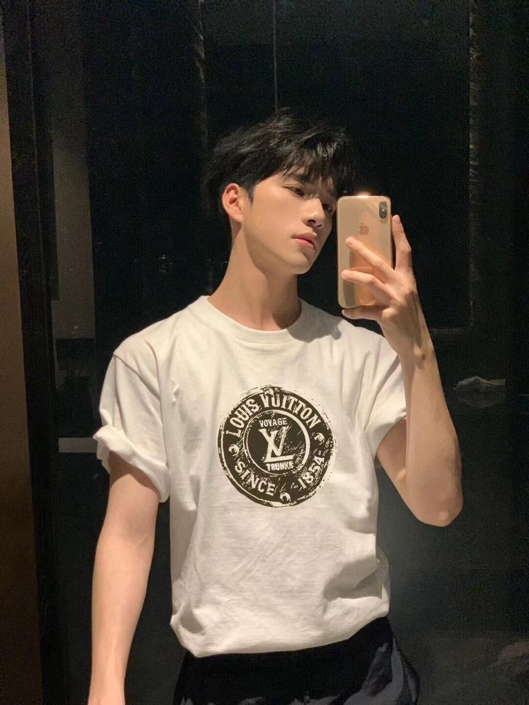 LuxluxHouse Best Quality Clothes T-shirt Louis Vuitton