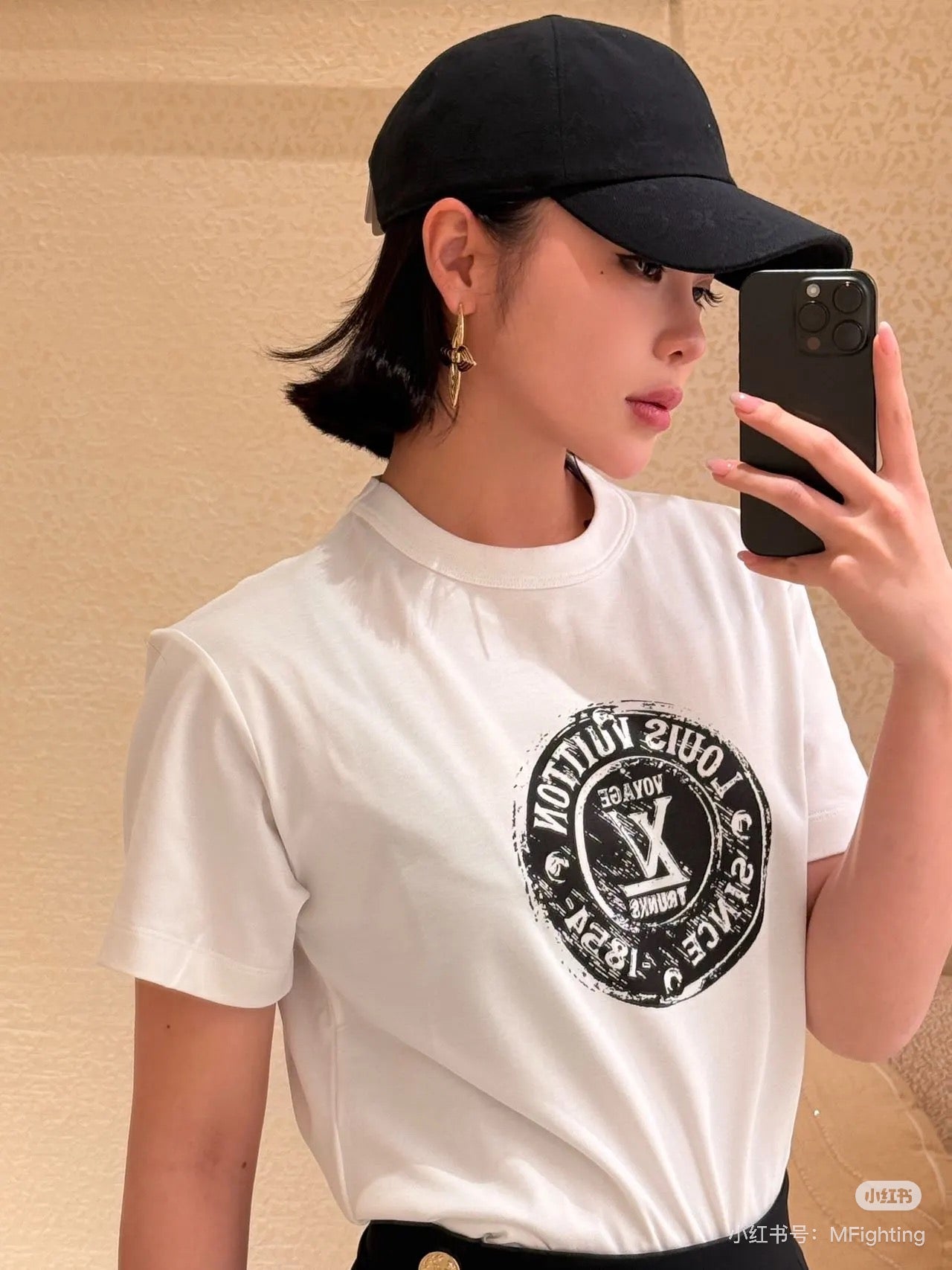 LuxluxHouse Best Quality Clothes T-shirt Louis Vuitton
