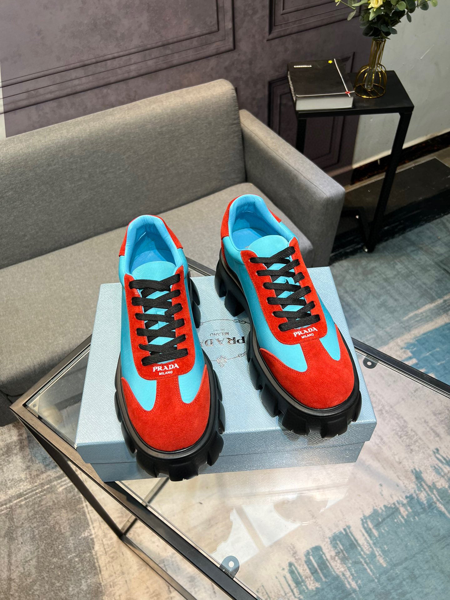 LuxluxHouse Best Quality Shoes Prada