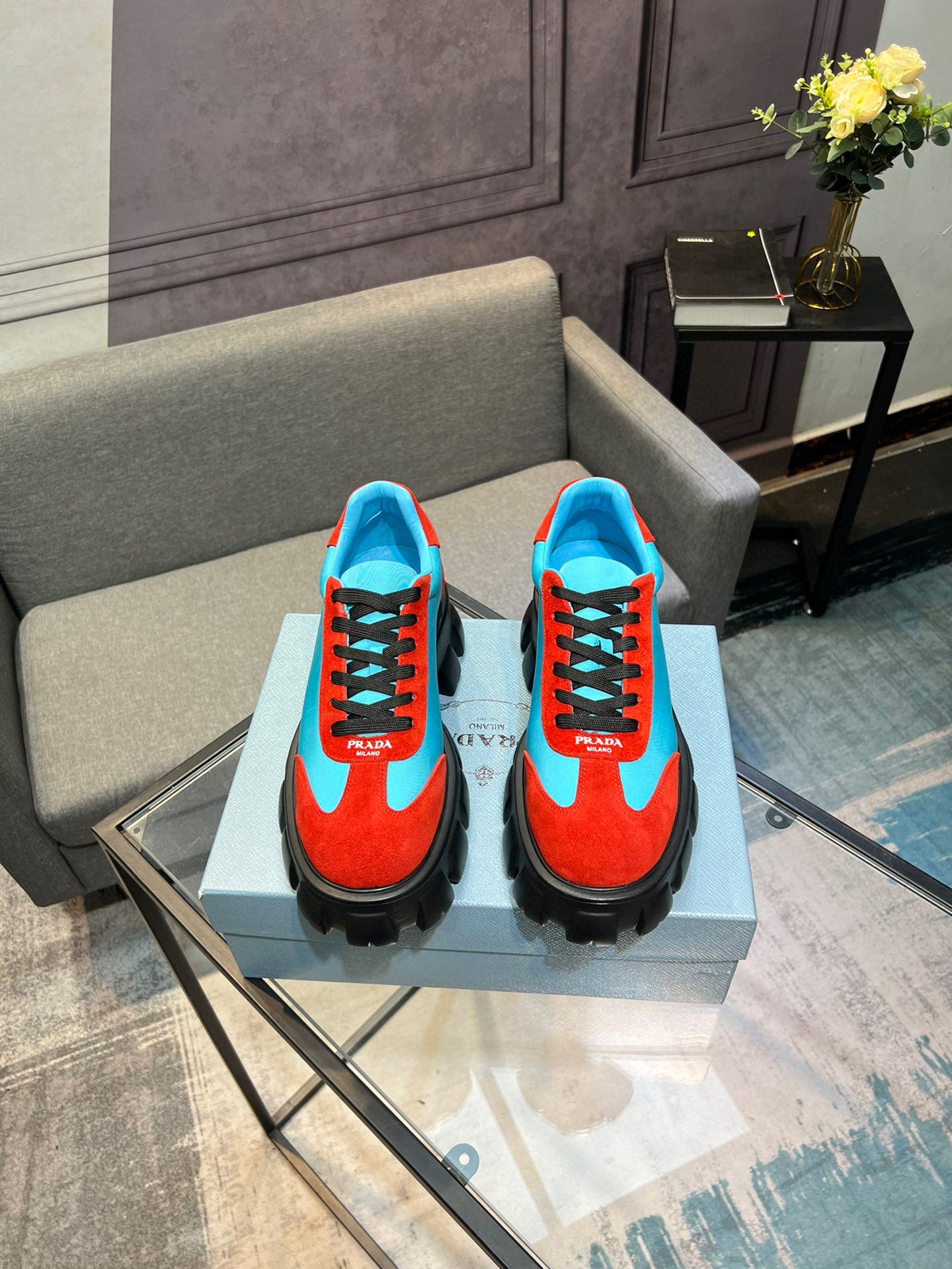 LuxluxHouse Best Quality Shoes Prada
