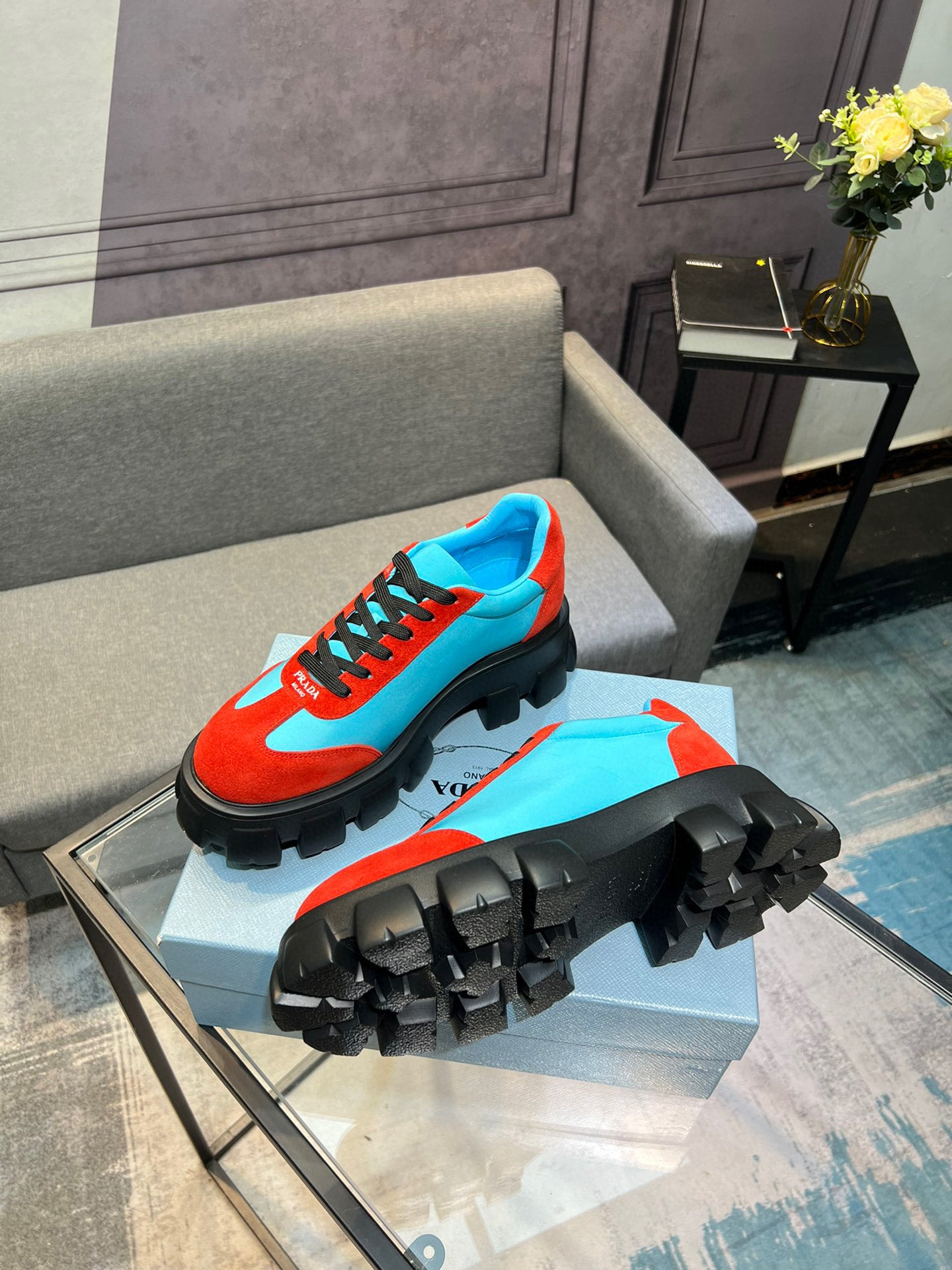 LuxluxHouse Best Quality Shoes Prada