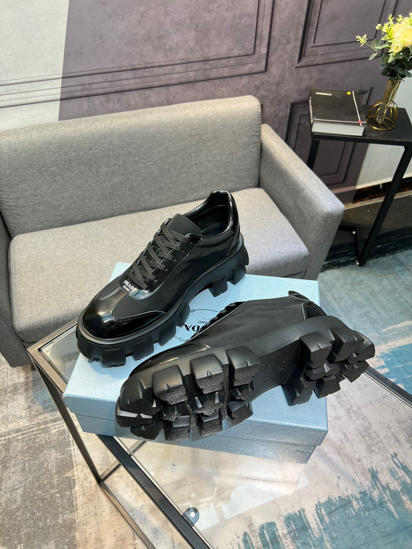 LuxluxHouse Best Quality Shoes Prada
