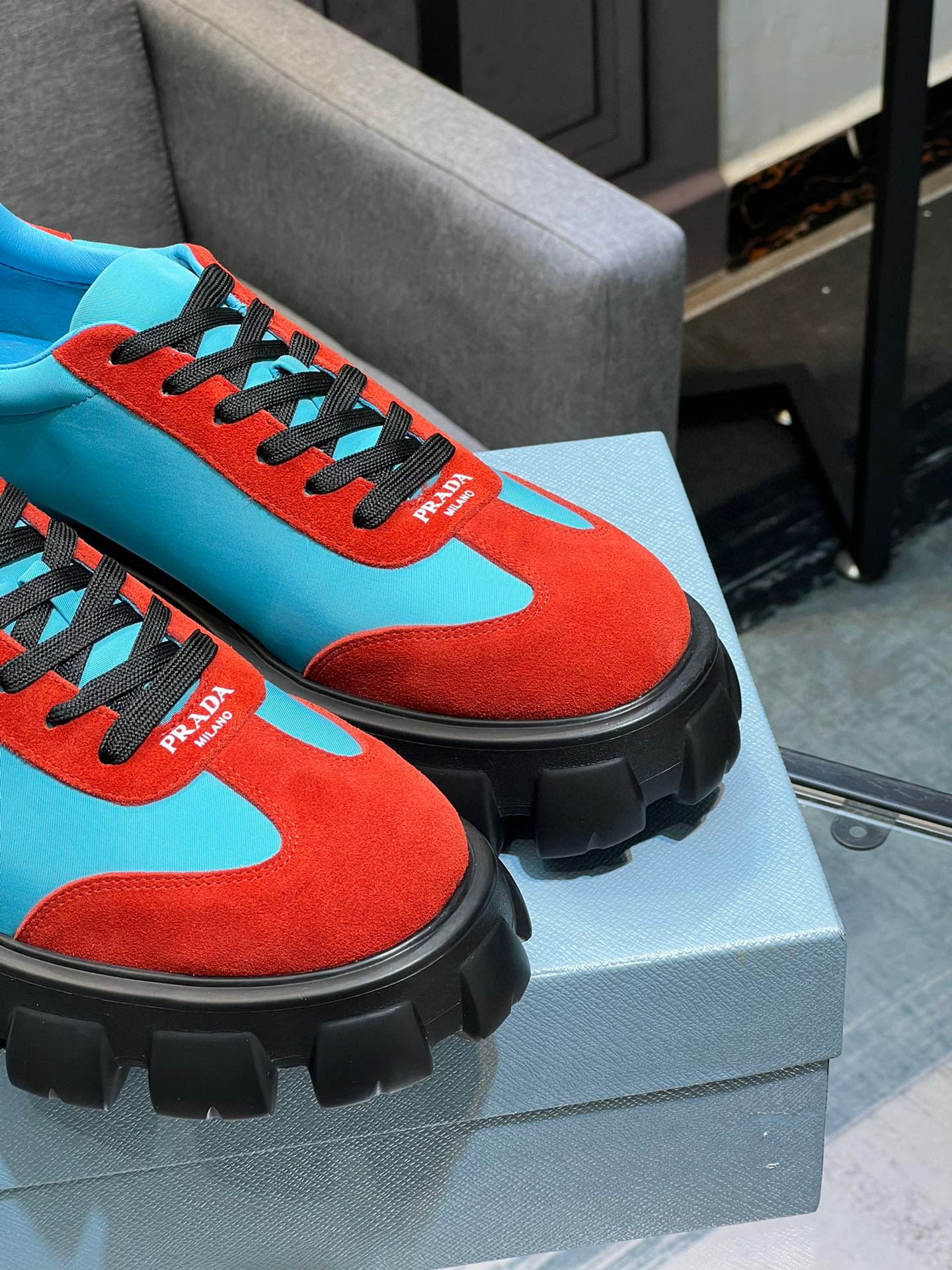 LuxluxHouse Best Quality Shoes Prada