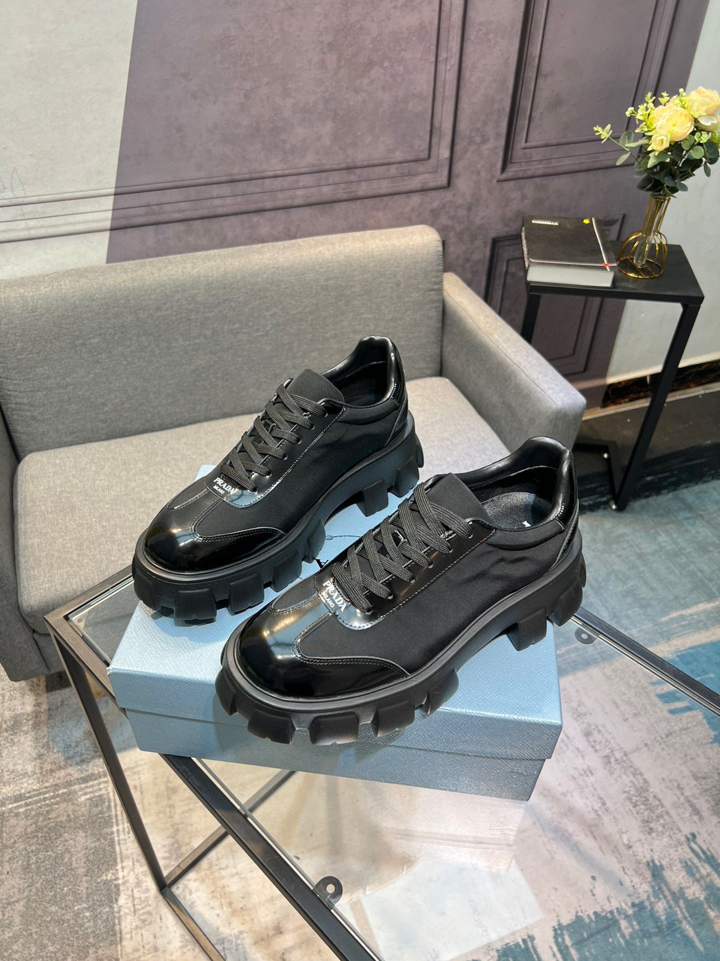 LuxluxHouse Best Quality Shoes Prada