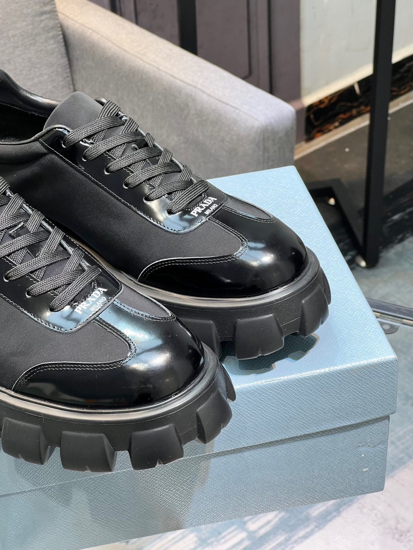 LuxluxHouse Best Quality Shoes Prada