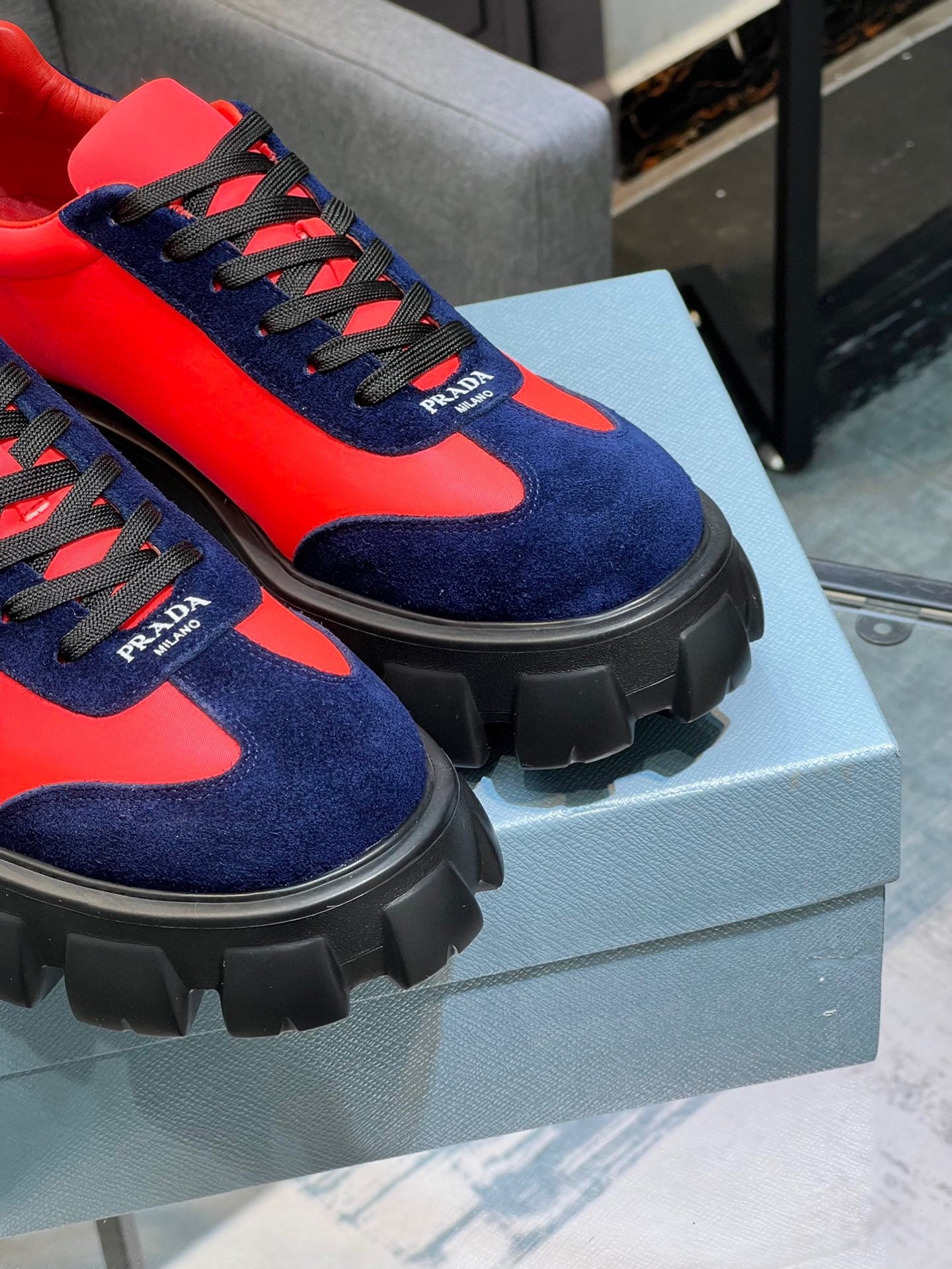 LuxluxHouse Best Quality Shoes Prada