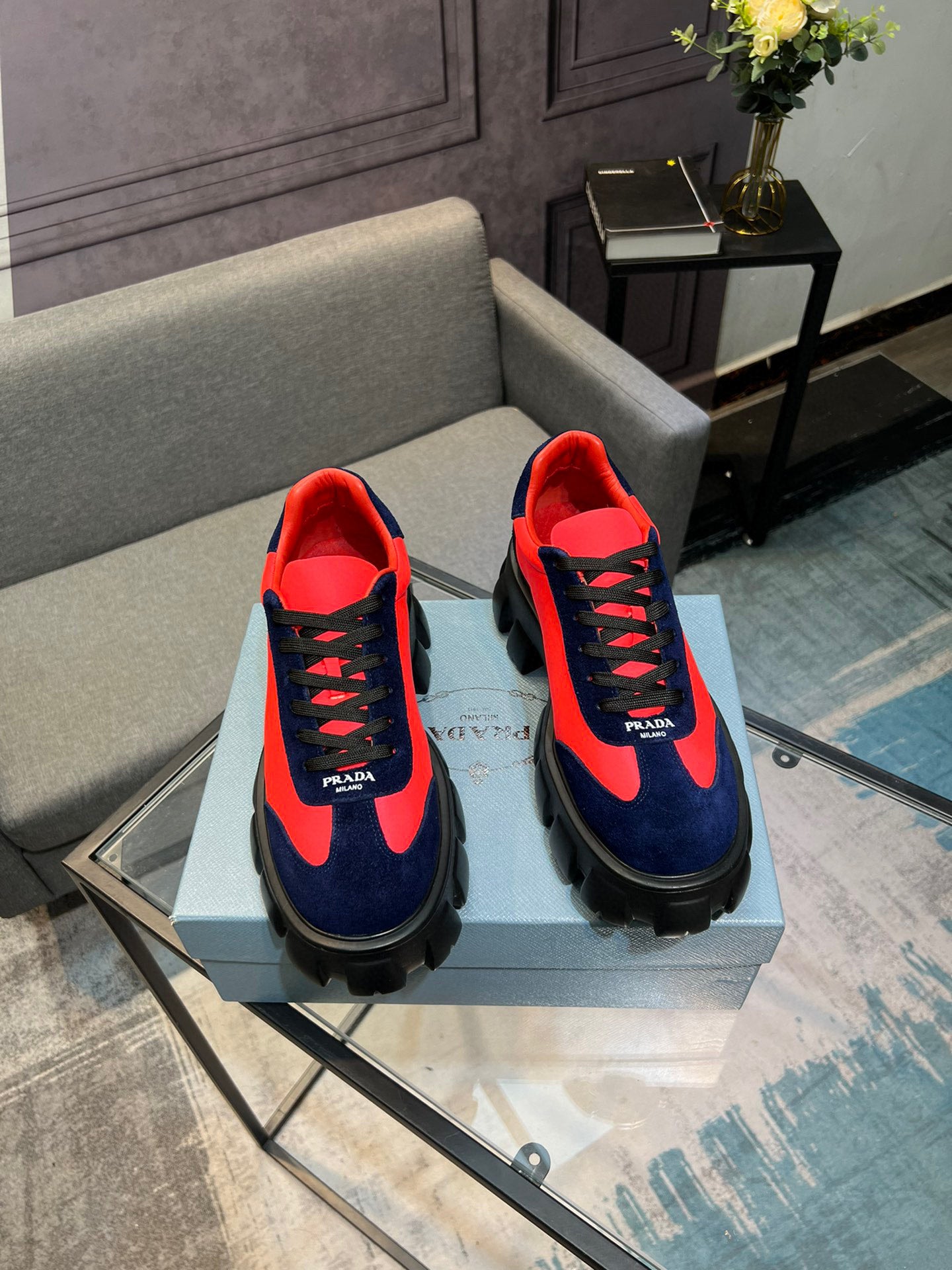 LuxluxHouse Best Quality Shoes Prada