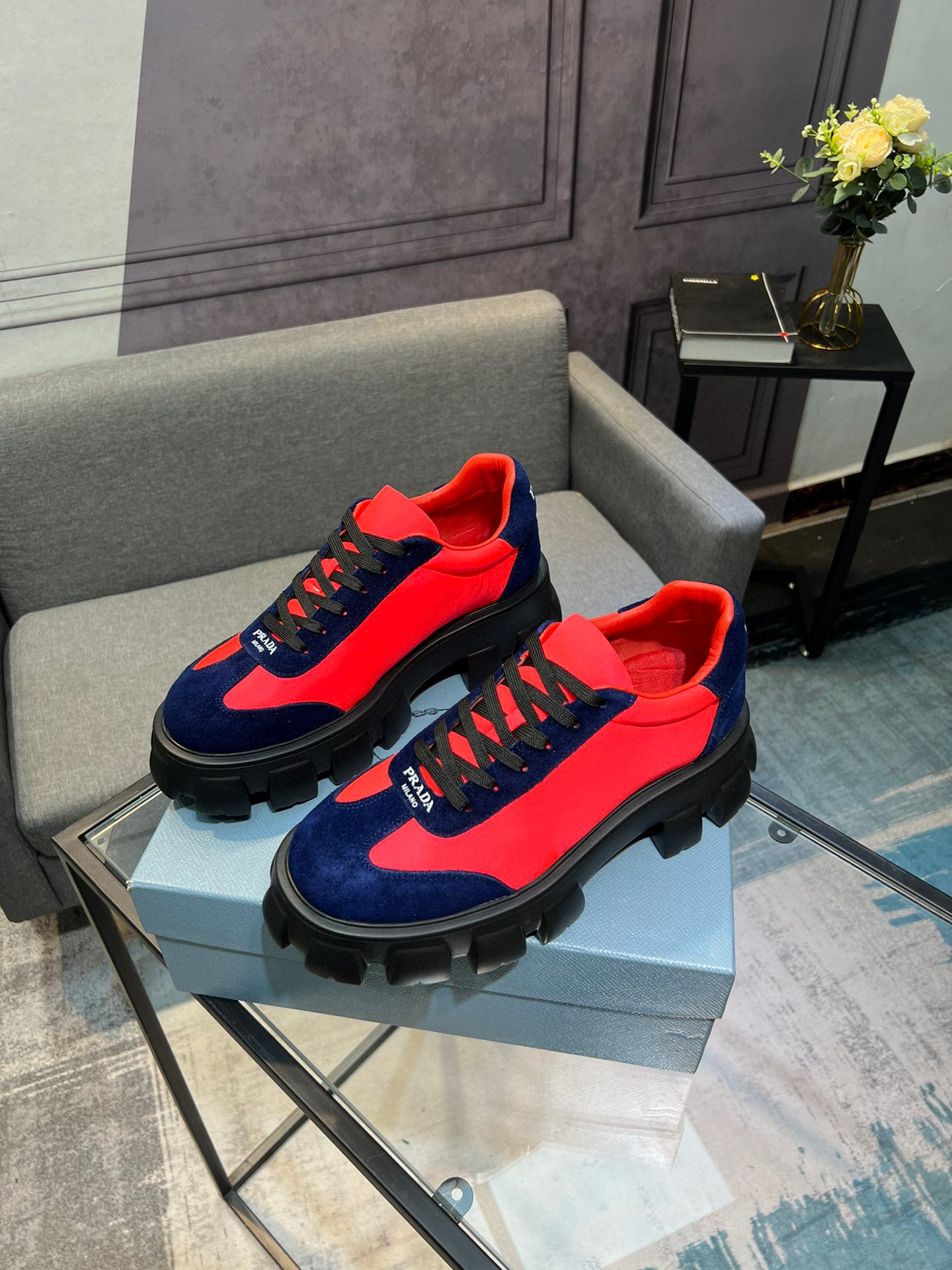 LuxluxHouse Best Quality Shoes Prada
