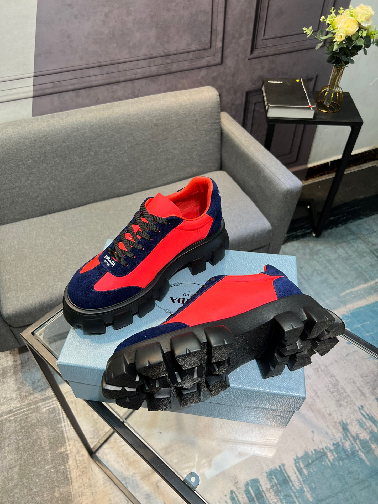 LuxluxHouse Best Quality Shoes Prada