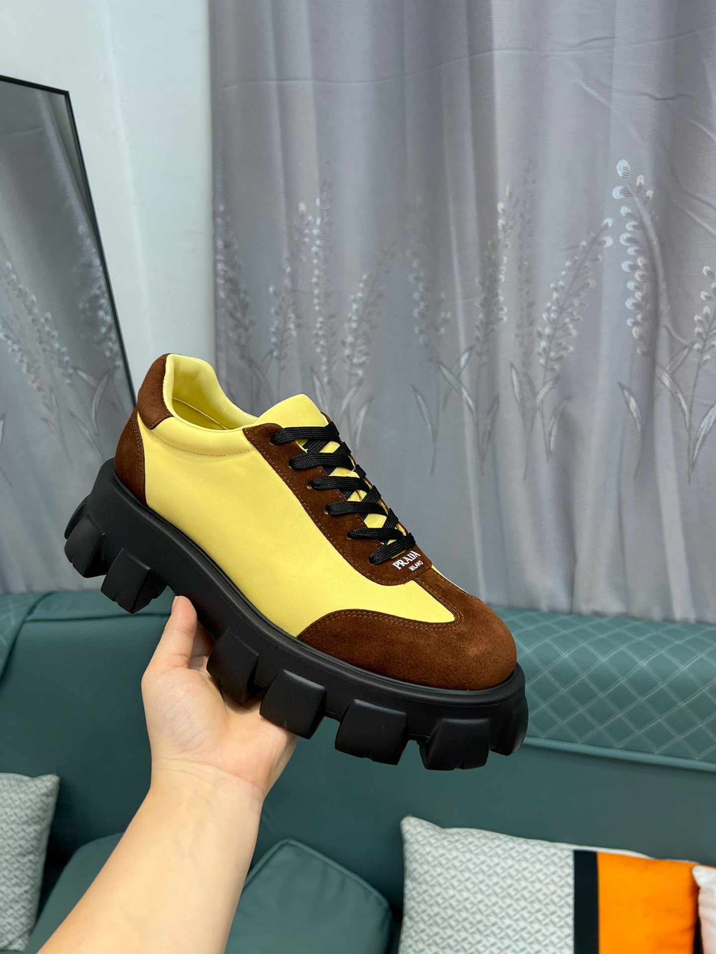 LuxluxHouse Best Quality Shoes Prada