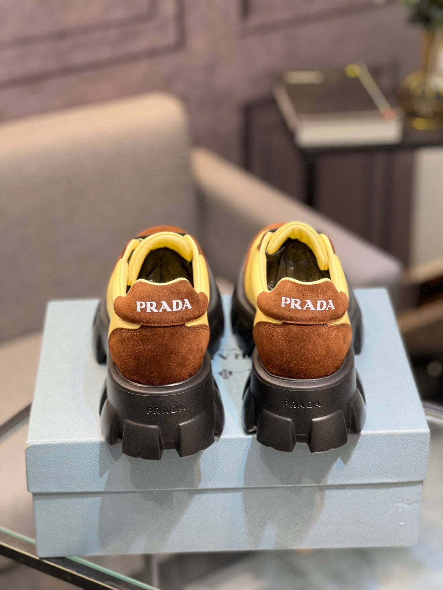 LuxluxHouse Best Quality Shoes Prada
