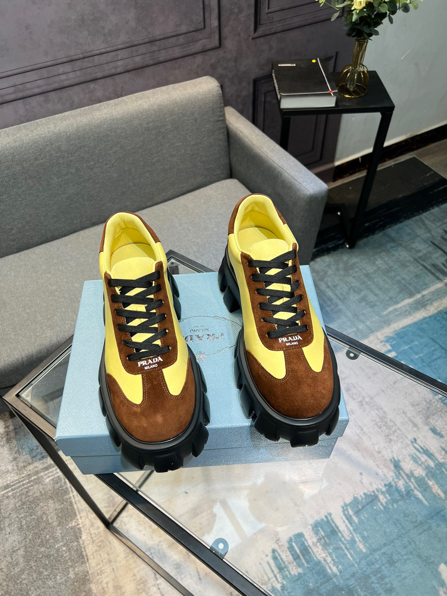 LuxluxHouse Best Quality Shoes Prada