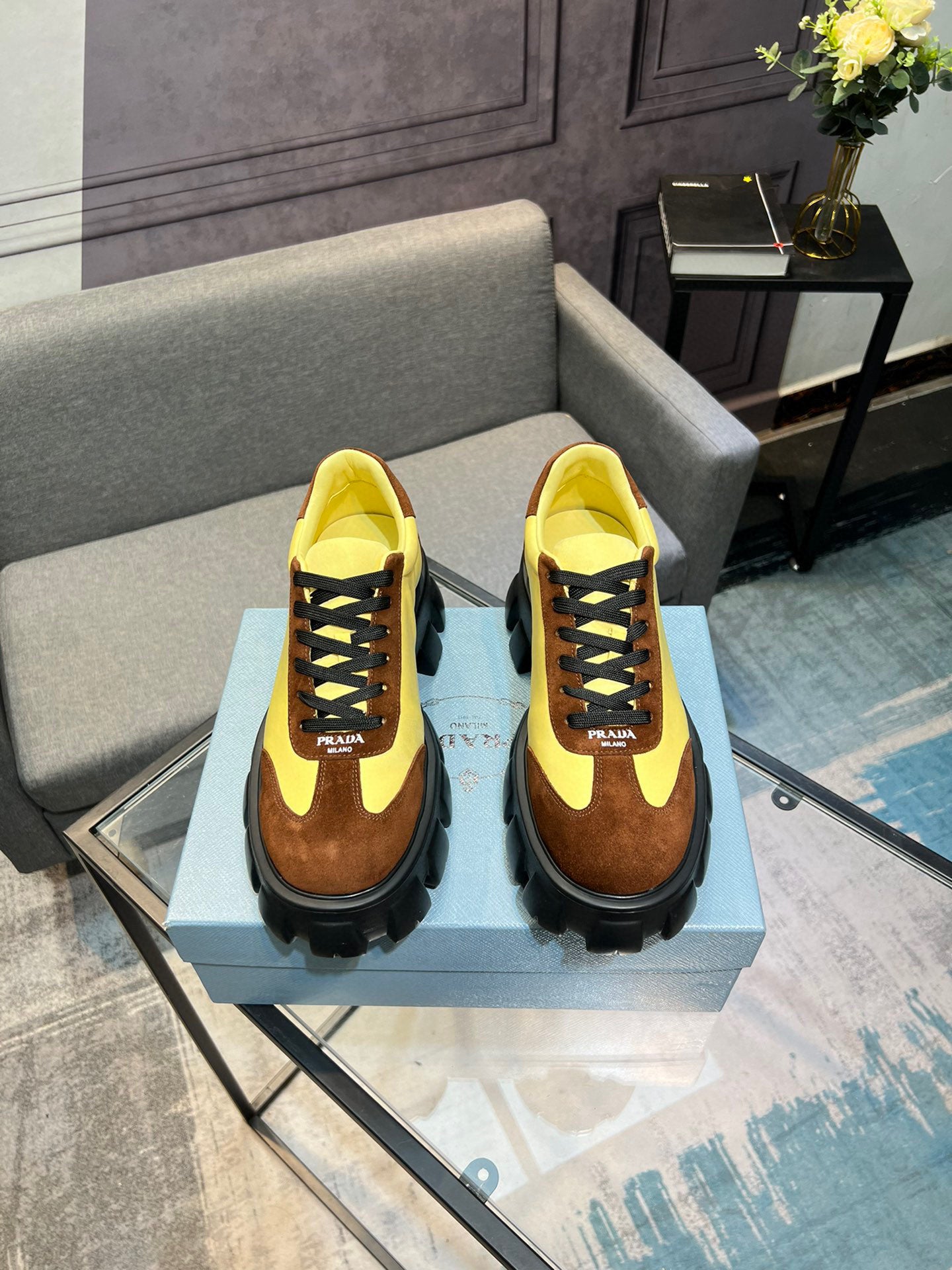 LuxluxHouse Best Quality Shoes Prada