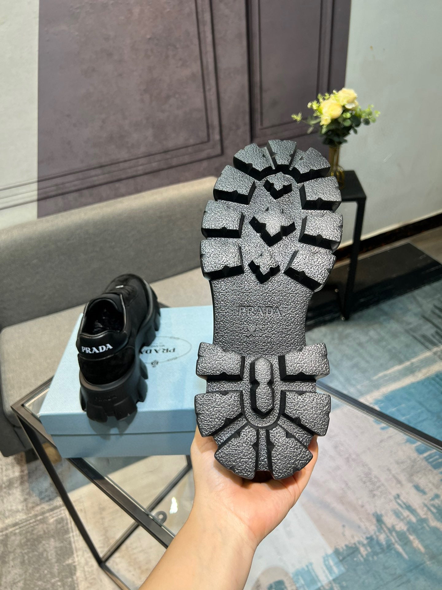 LuxluxHouse Best Quality Shoes Prada
