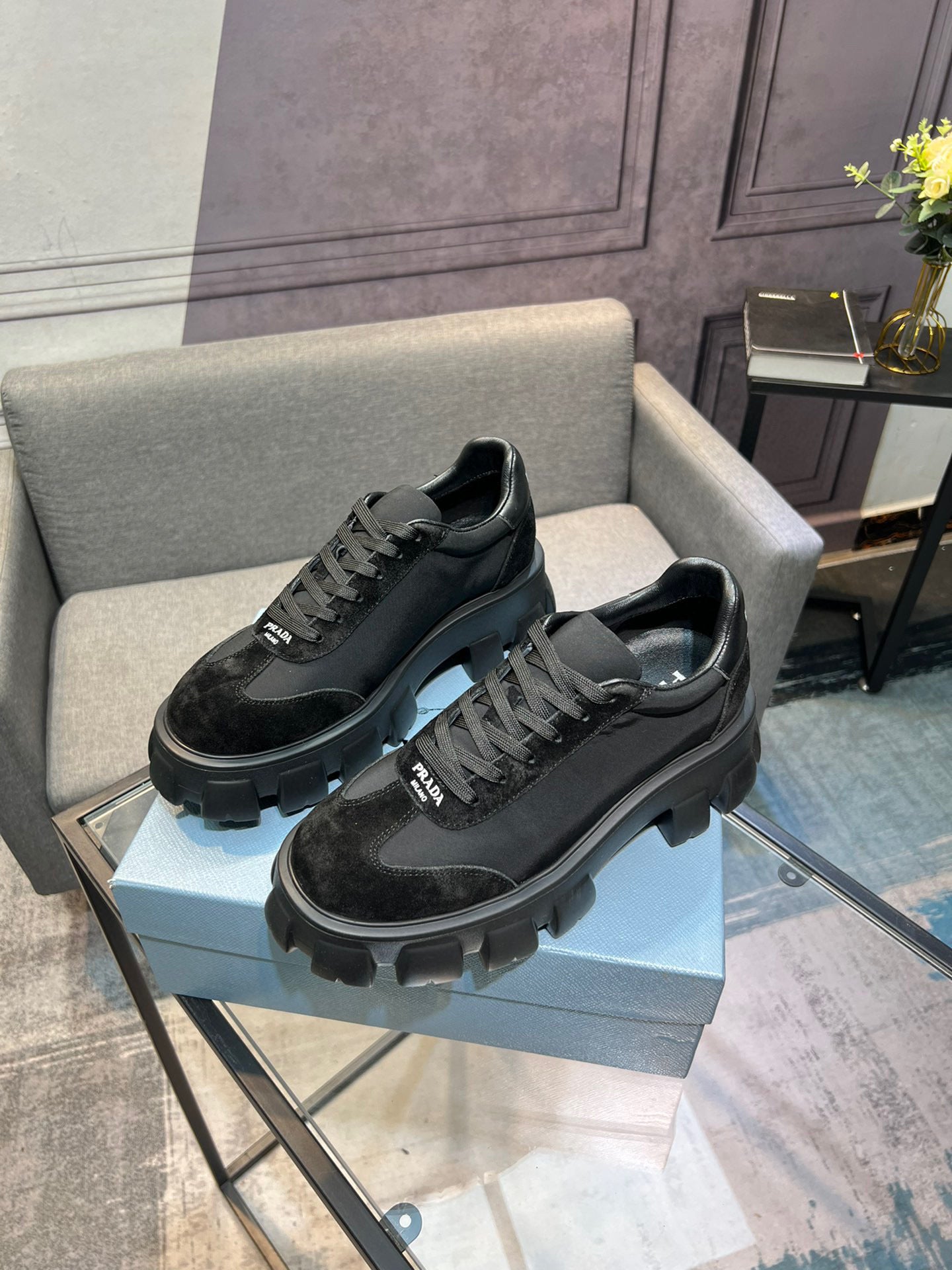 LuxluxHouse Best Quality Shoes Prada