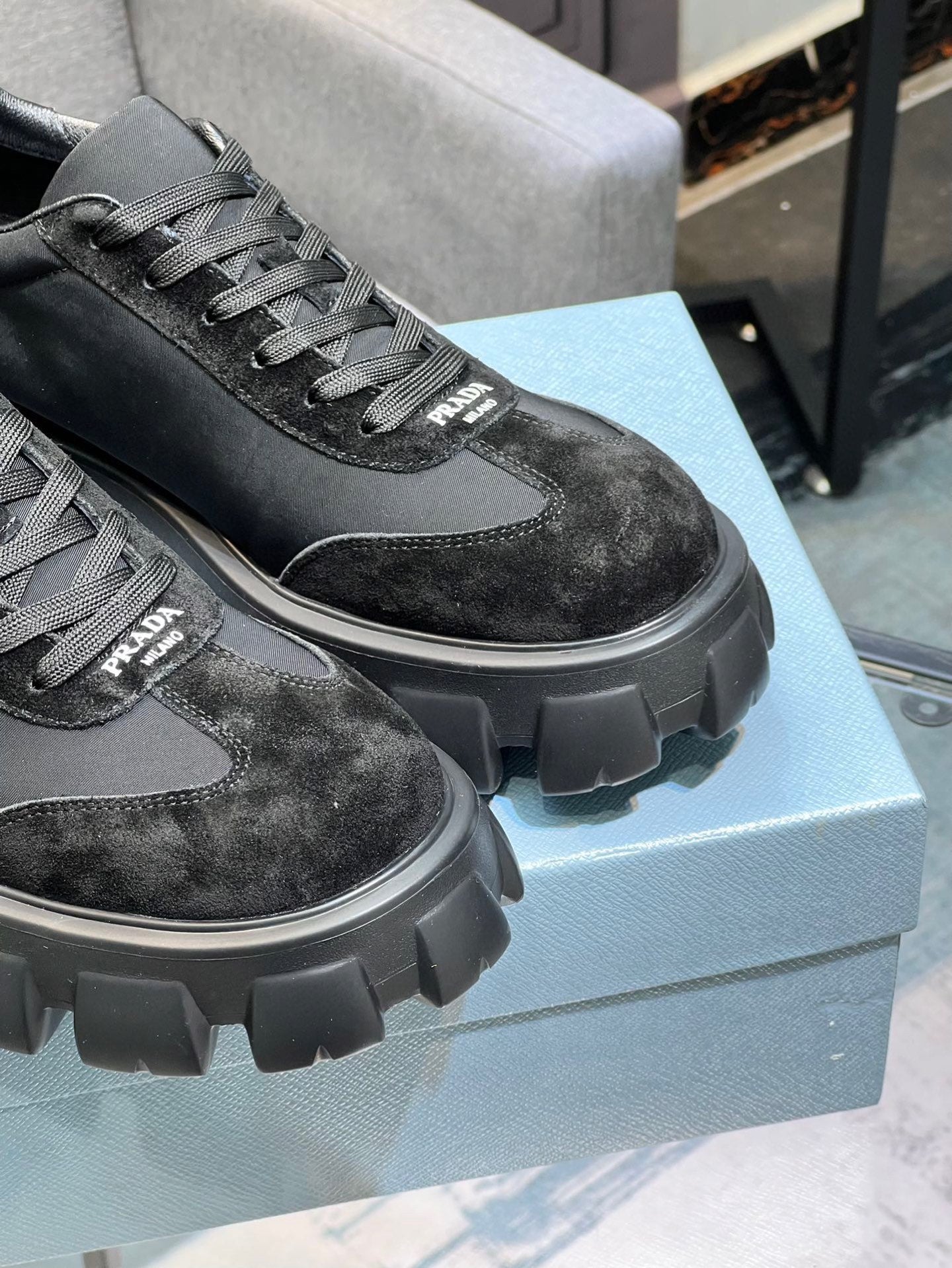 LuxluxHouse Best Quality Shoes Prada