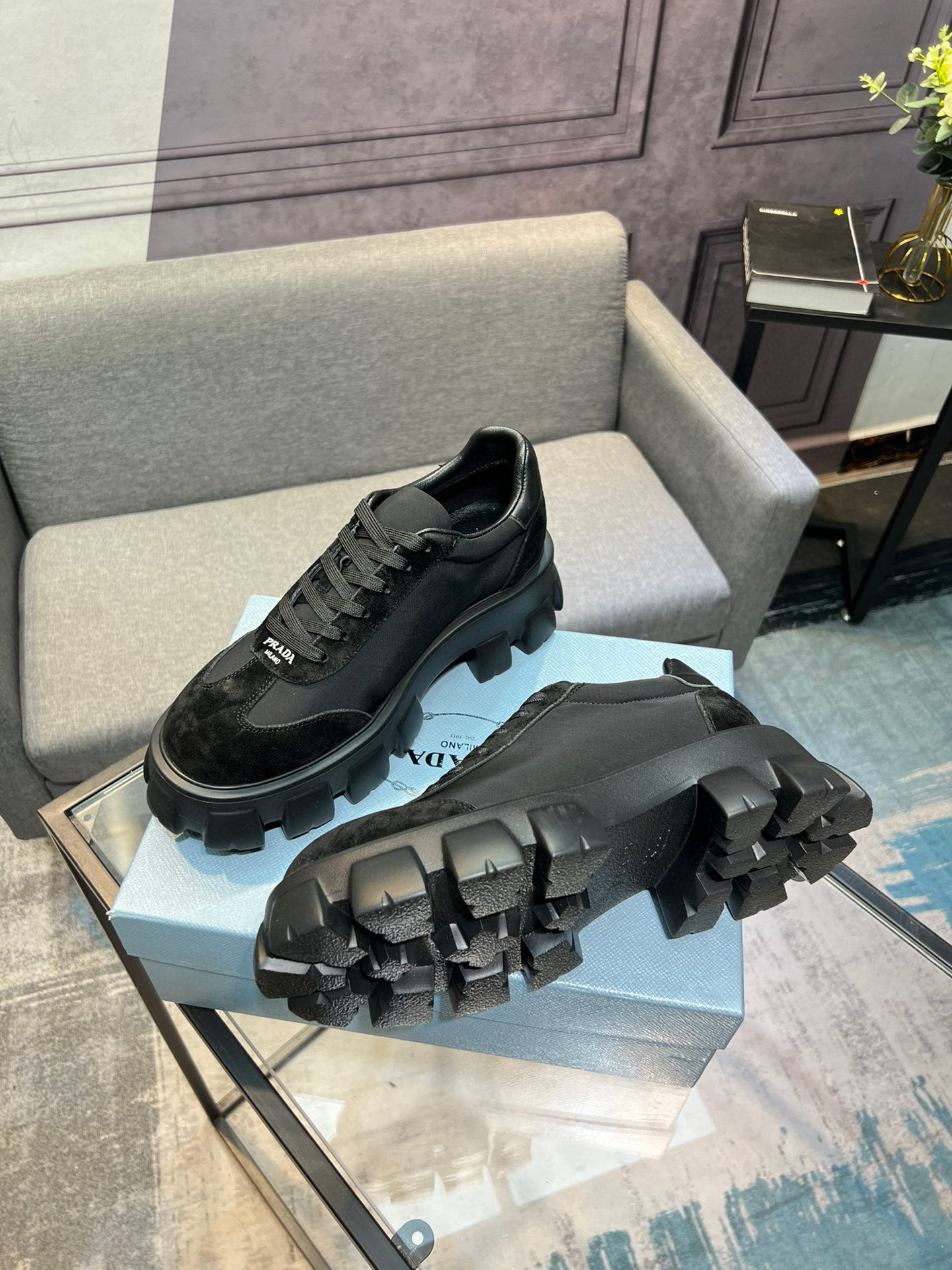 LuxluxHouse Best Quality Shoes Prada