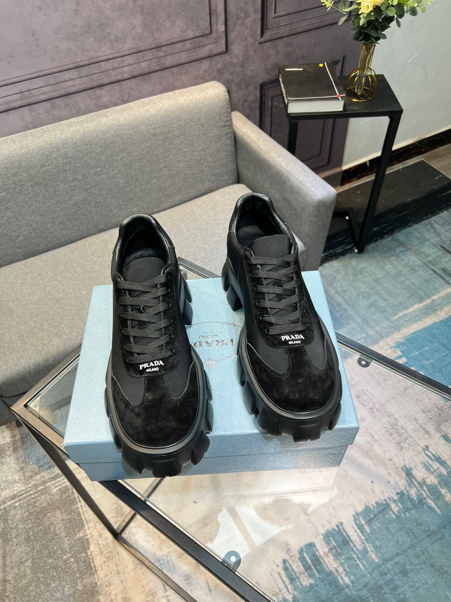 LuxluxHouse Best Quality Shoes Prada