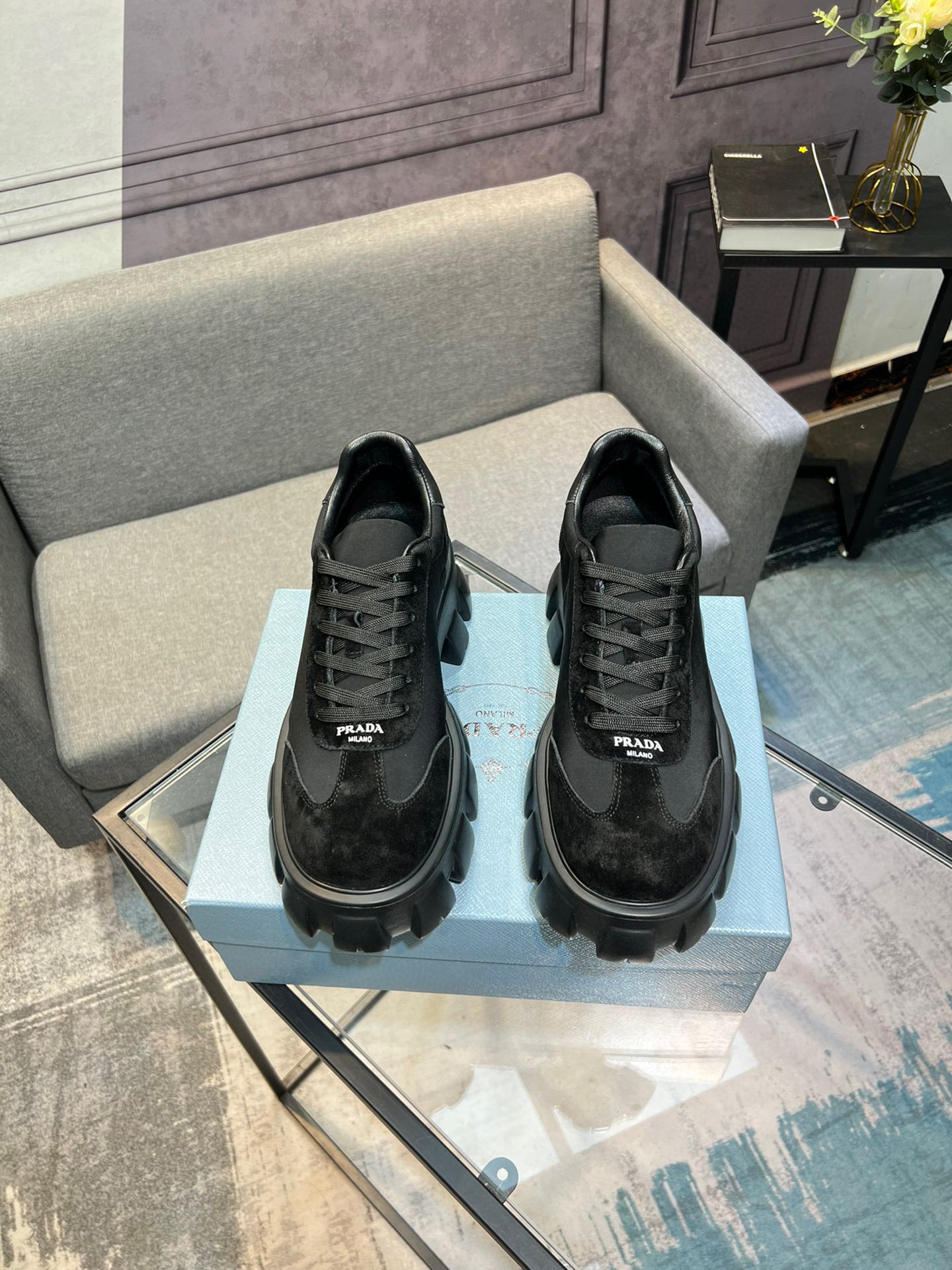 LuxluxHouse Best Quality Shoes Prada