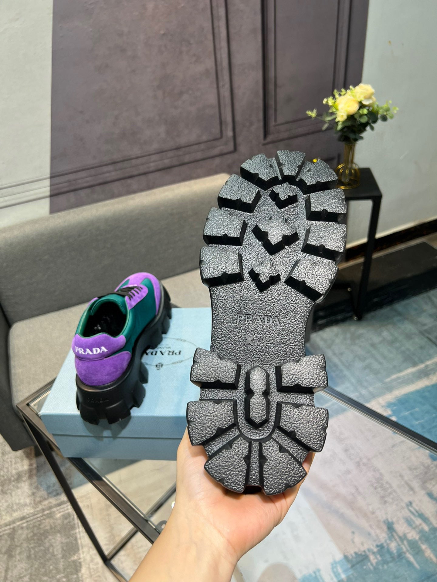 LuxluxHouse Best Quality Shoes Prada