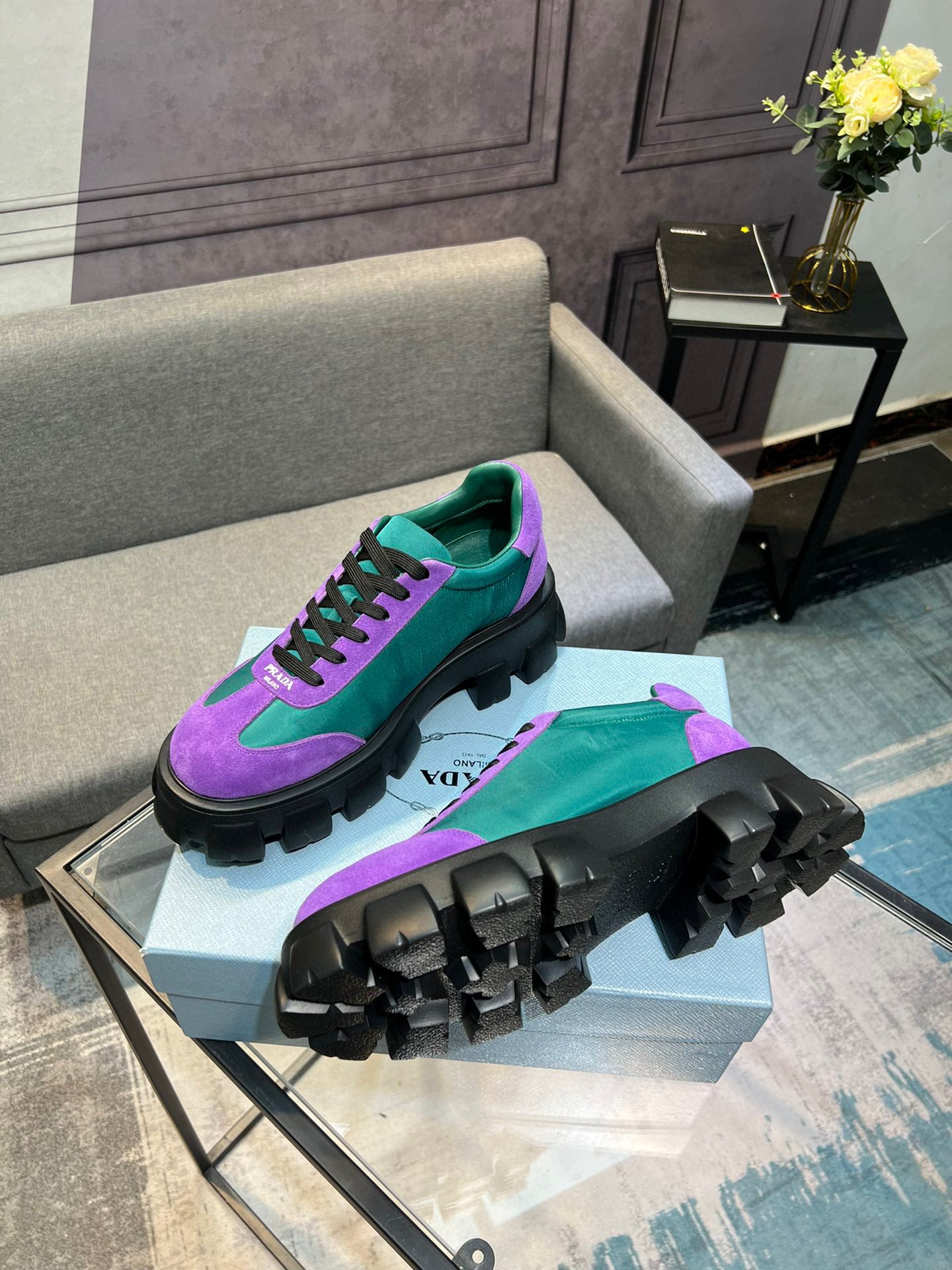 LuxluxHouse Best Quality Shoes Prada