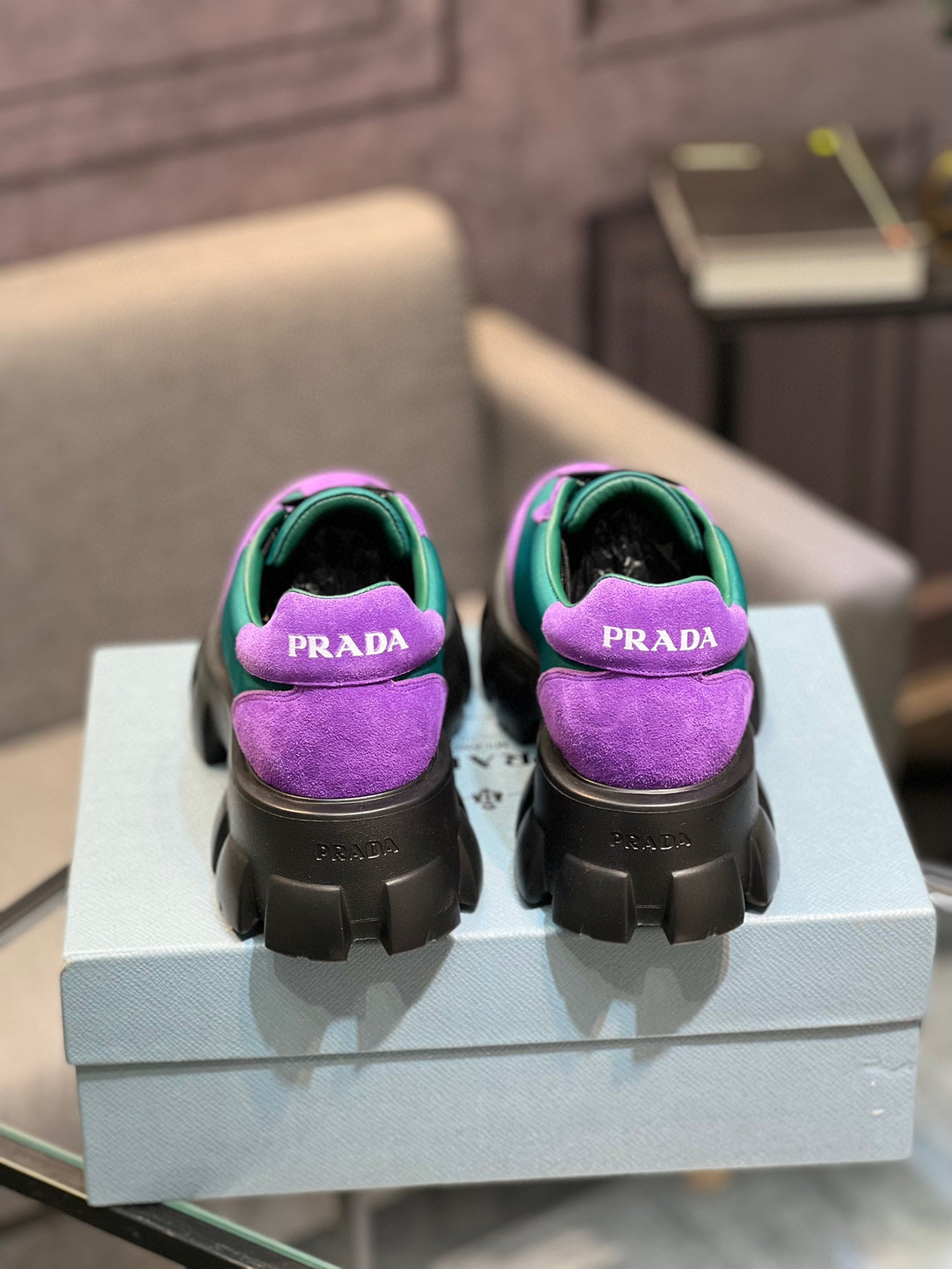 LuxluxHouse Best Quality Shoes Prada