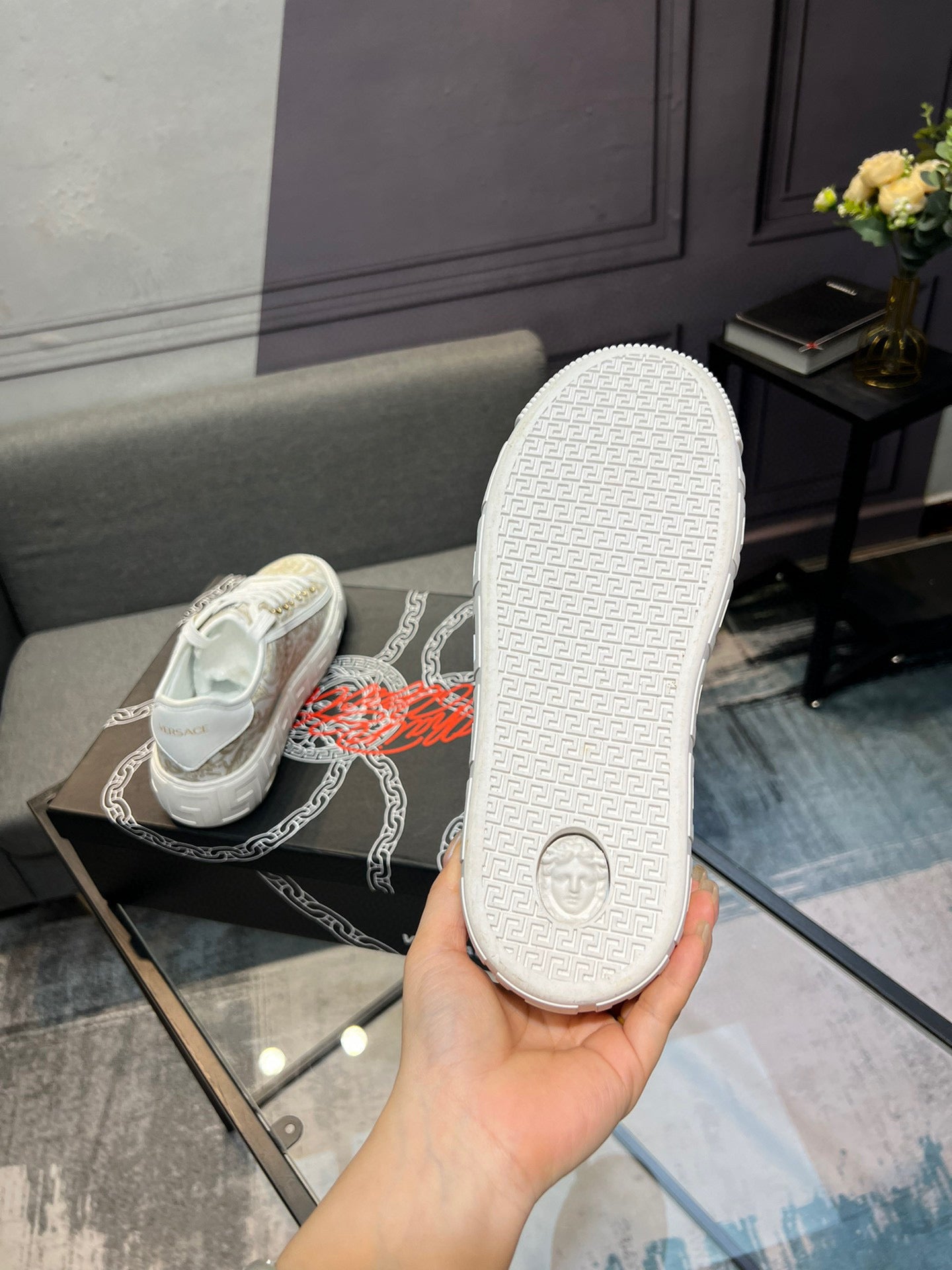 LuxluxHouse Best Quality Shoes Versace