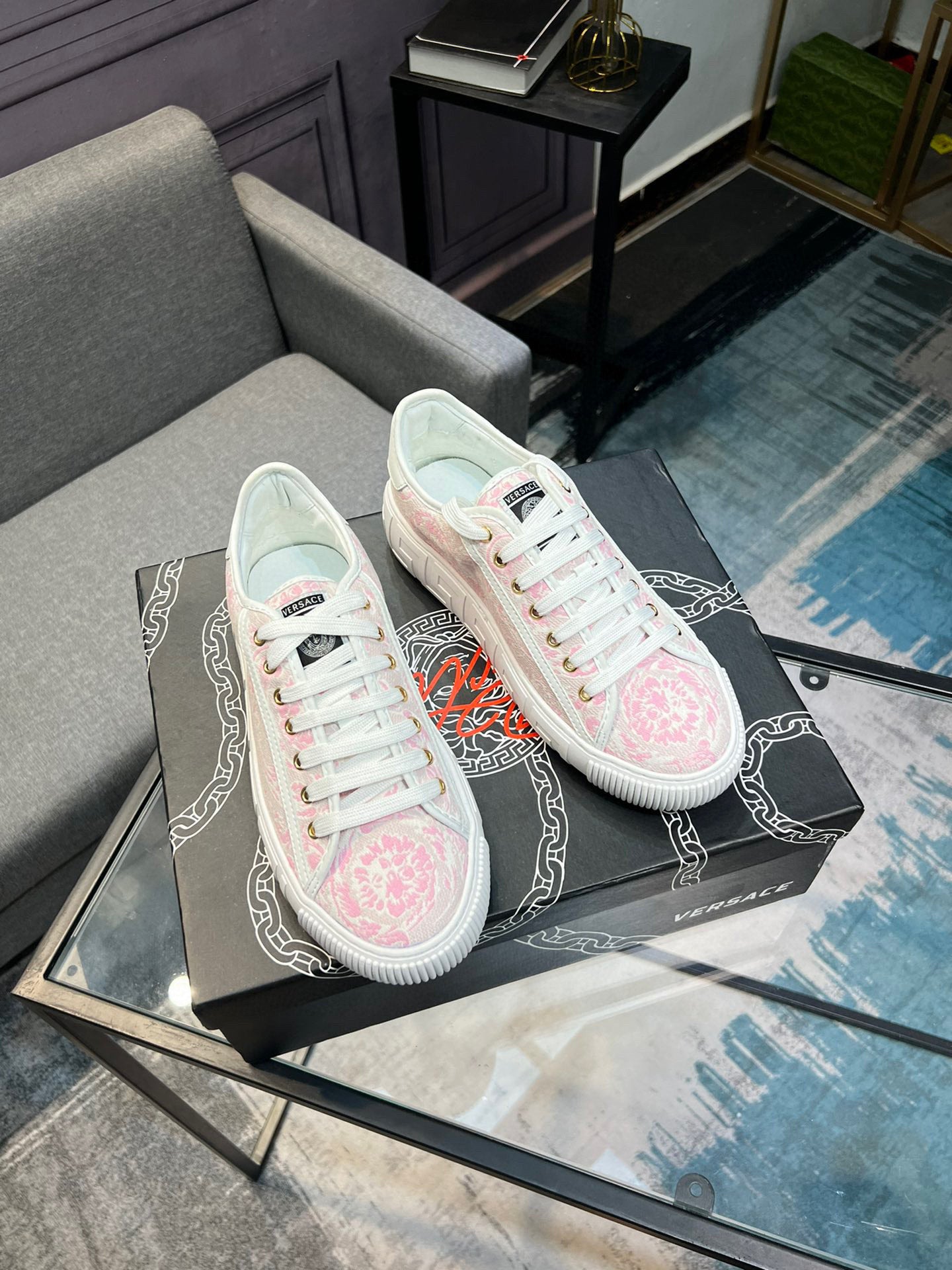 LuxluxHouse Best Quality Shoes Versace