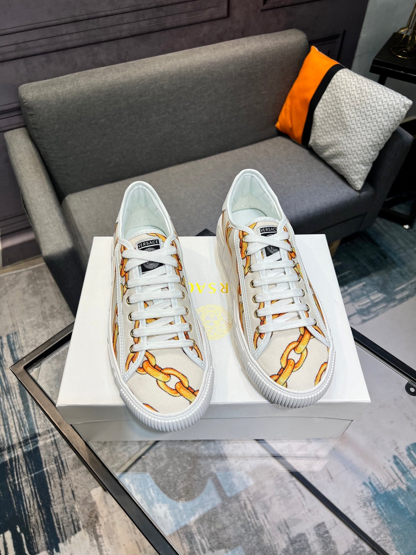 LuxluxHouse Best Quality Shoes Versace