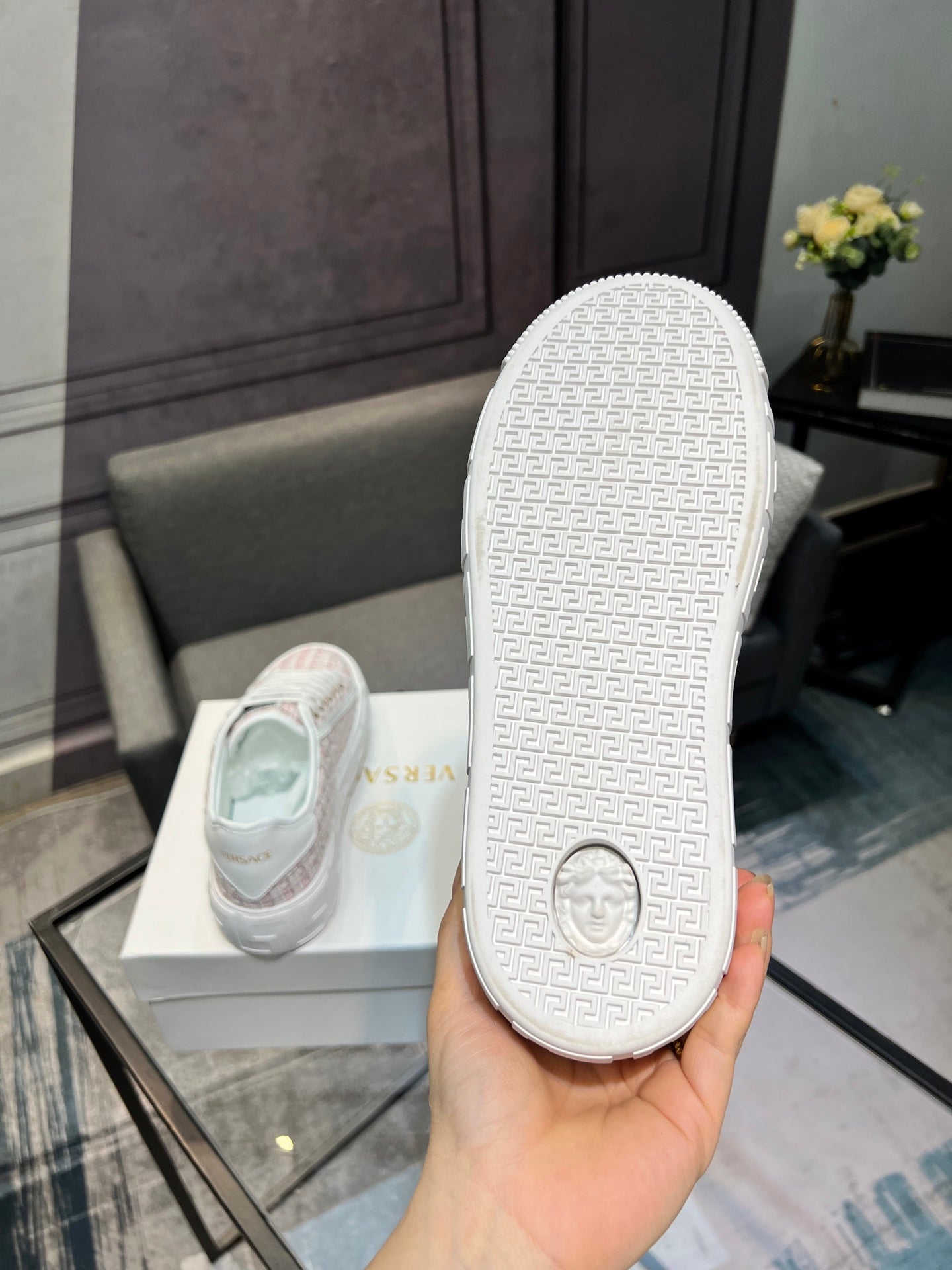 LuxluxHouse Best Quality Shoes Versace