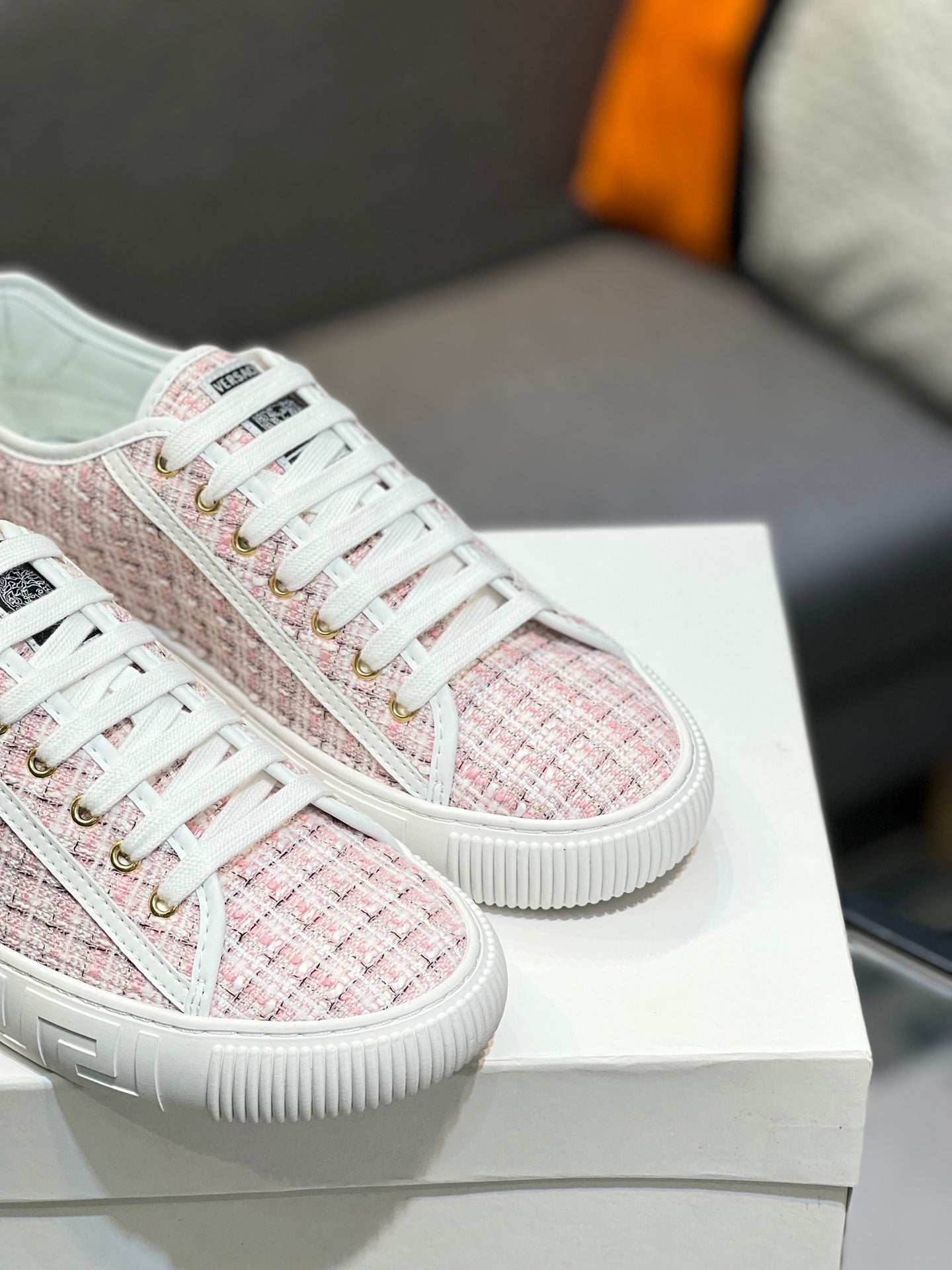 LuxluxHouse Best Quality Shoes Versace