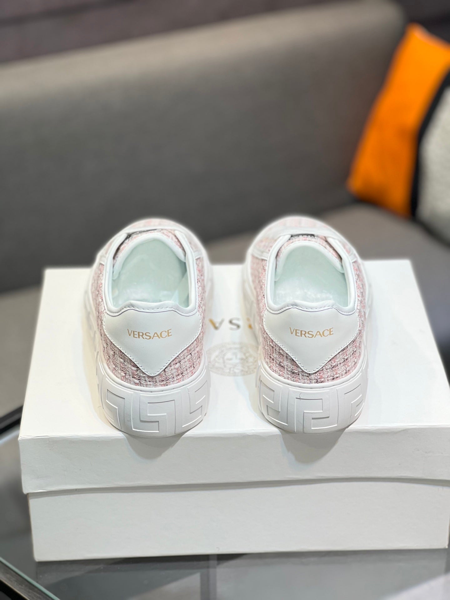 LuxluxHouse Best Quality Shoes Versace