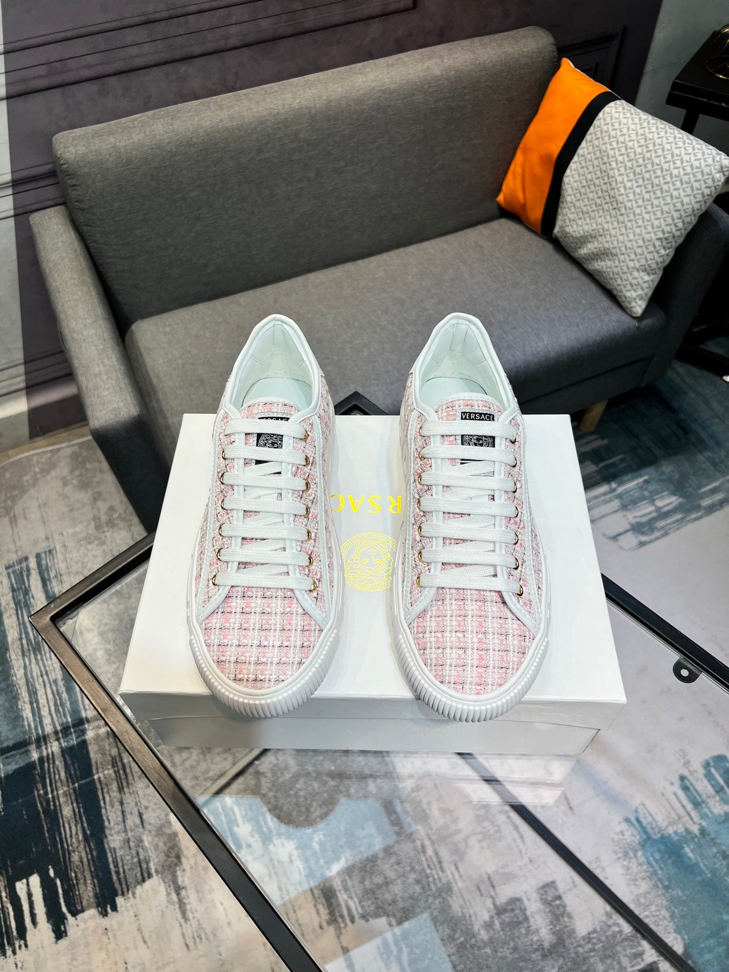 LuxluxHouse Best Quality Shoes Versace