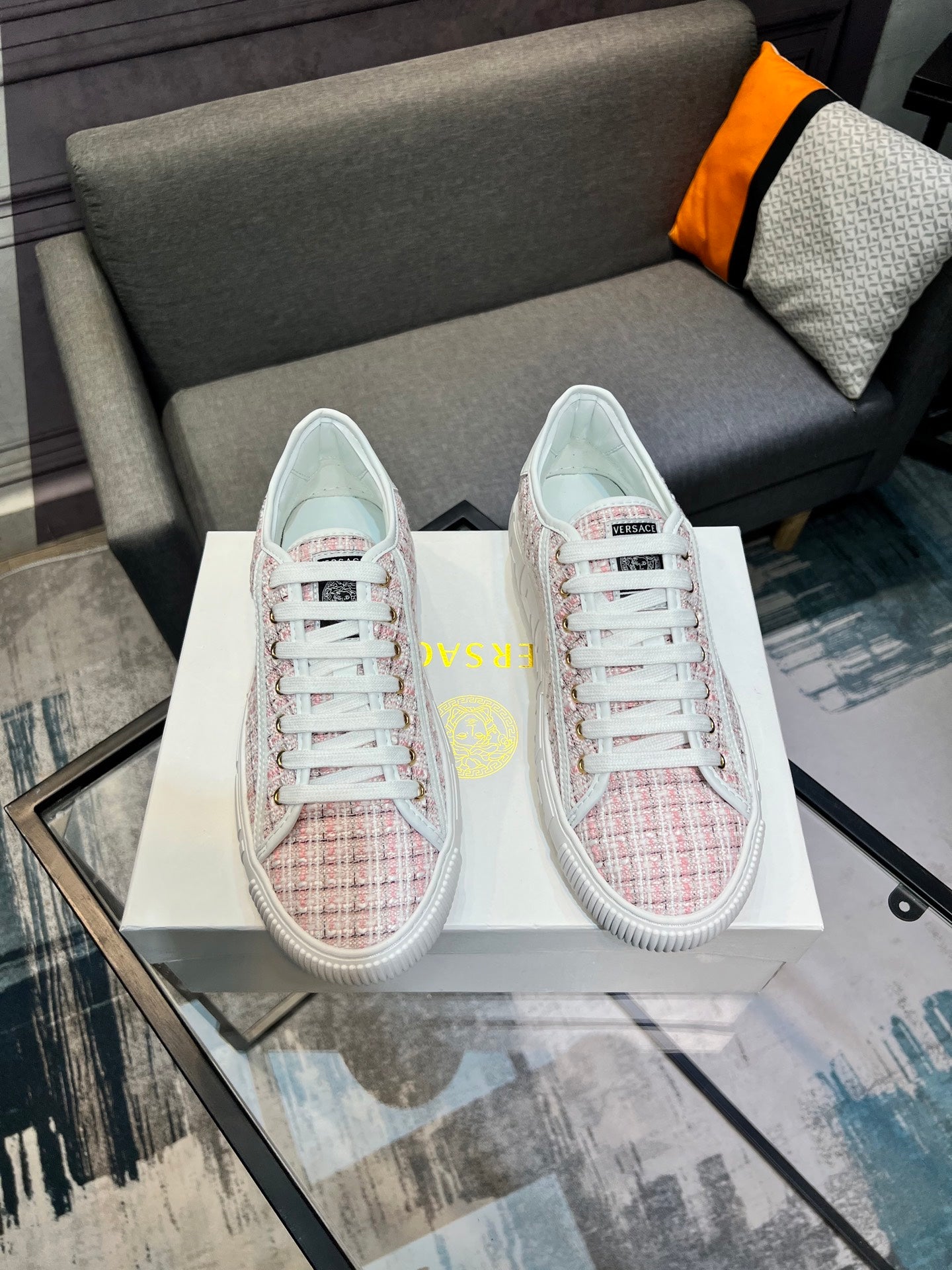 LuxluxHouse Best Quality Shoes Versace