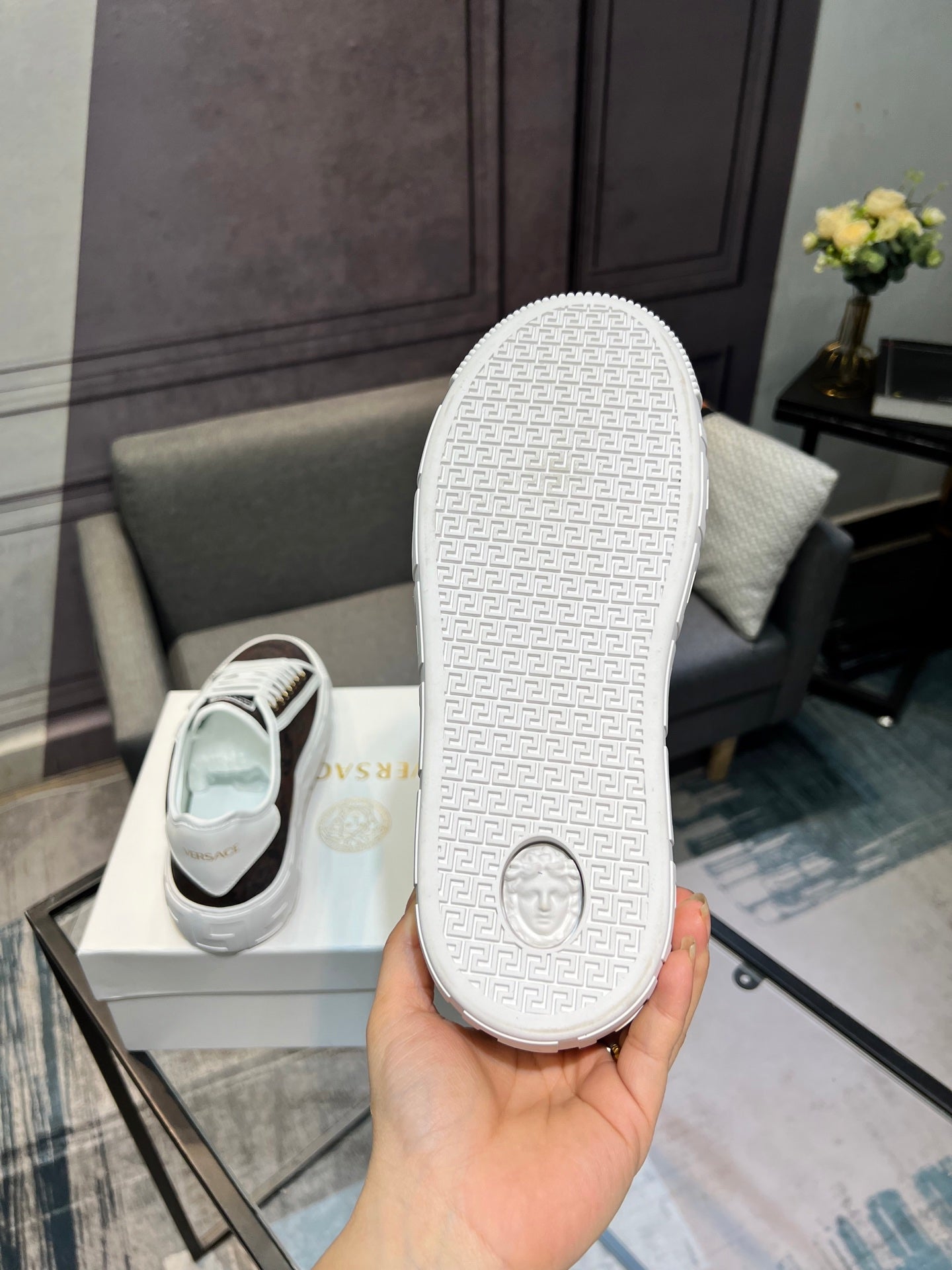 LuxluxHouse Best Quality Shoes Versace
