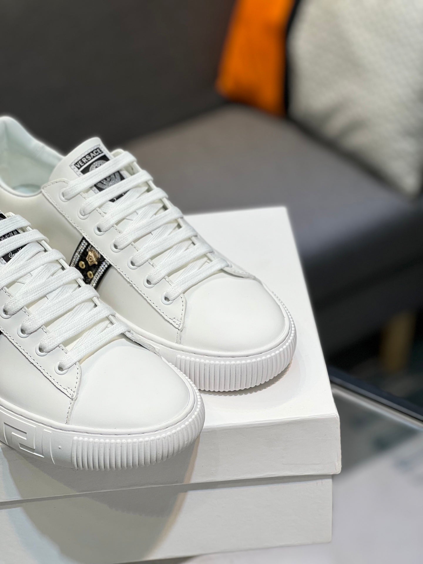LuxluxHouse Best Quality Shoes Versace