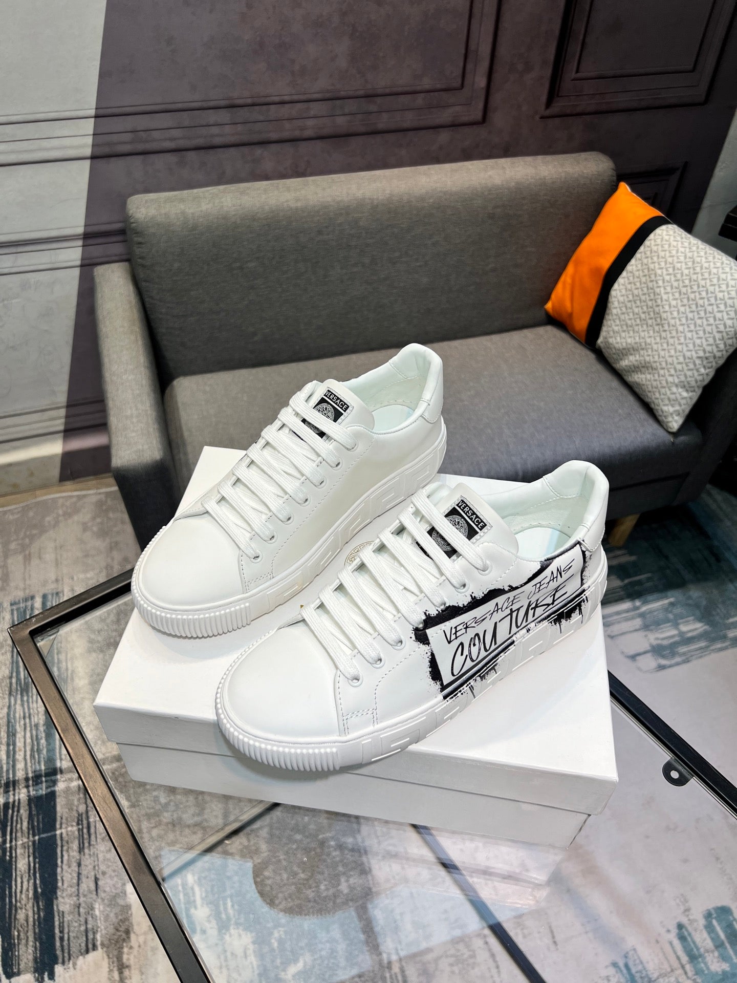 LuxluxHouse Best Quality Shoes Versace