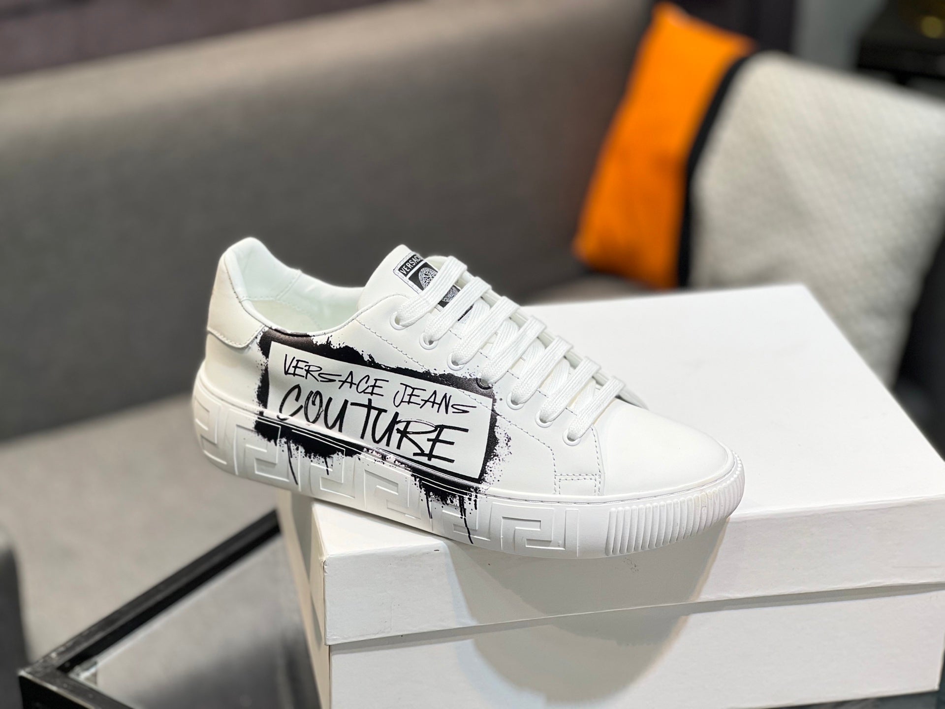 LuxluxHouse Best Quality Shoes Versace