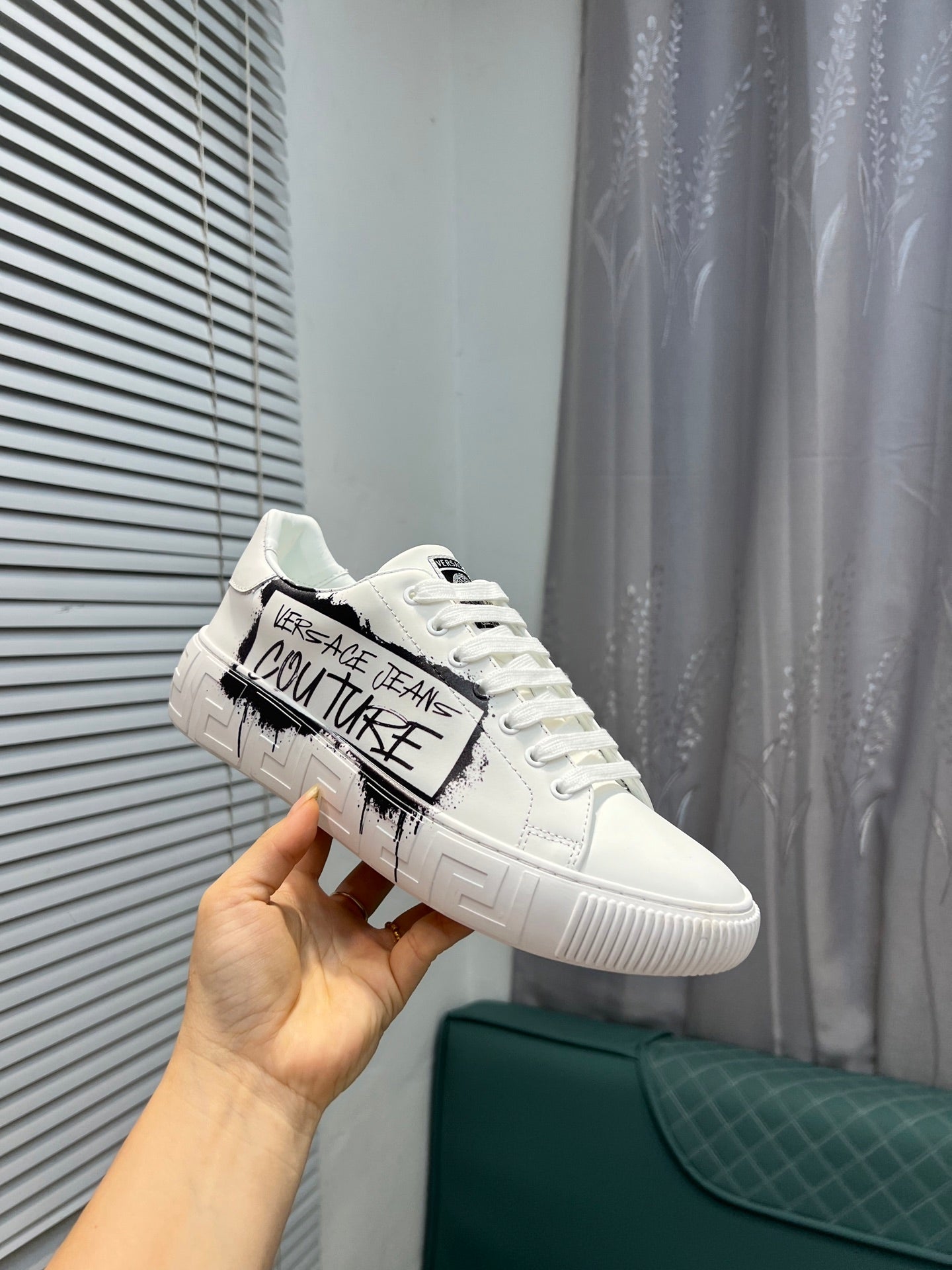 LuxluxHouse Best Quality Shoes Versace