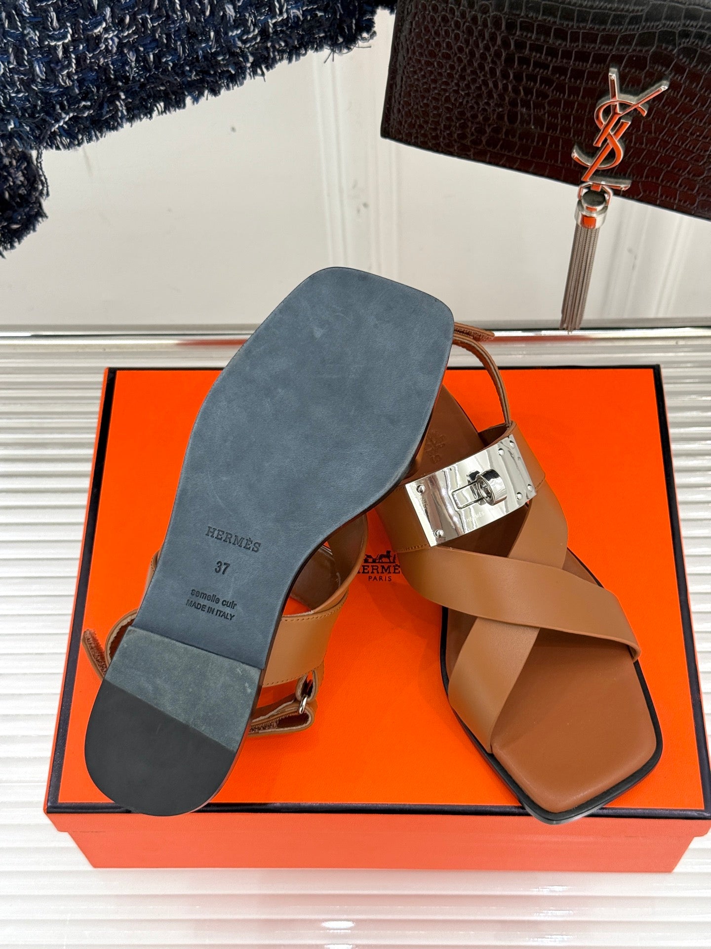 LuxluxHouse Best Quality Women Shoes Hermes